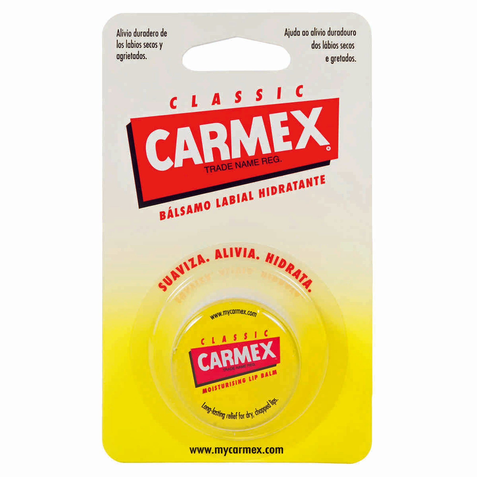 Carmex Boião Hidratante Labial Original 7,5g