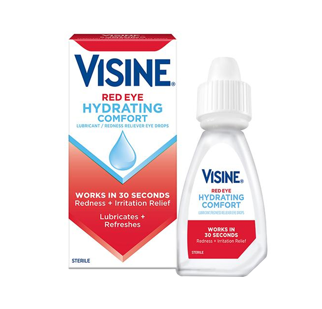 Visine 0.5 mg/ml Conta-Gotas 15 ml Colírio - Farmácia Garcia