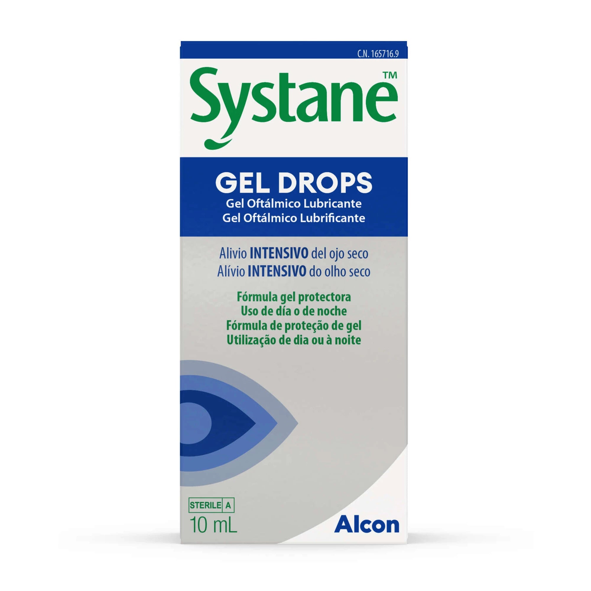 Systane Gel Oftálmico Lubrificante 10ml - Farmácia Garcia