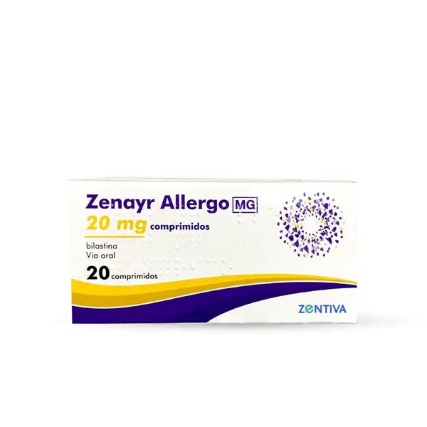Zenayr Allergo MG 20mg 10 Comprimidos