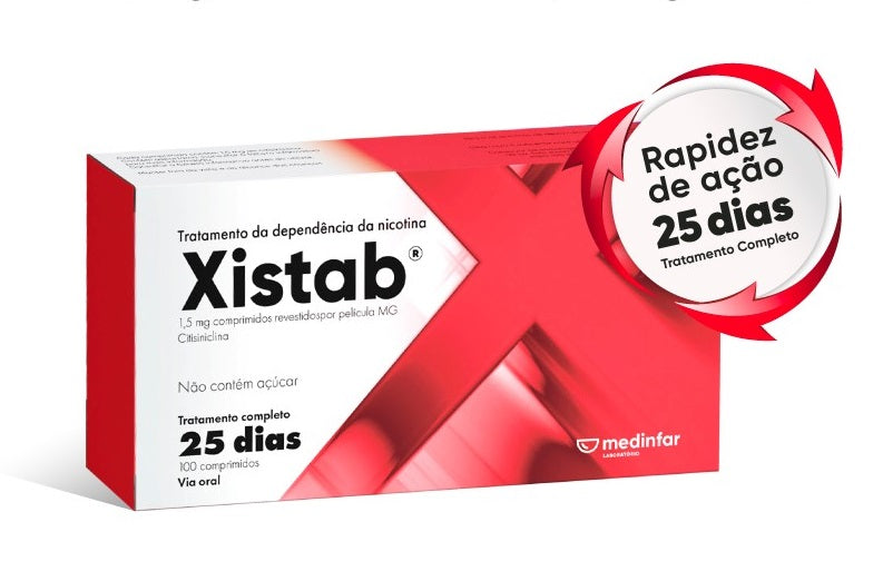 Xistab 1.5mg 100 Comprimidos Revestidos Película - Farmácia Garcia