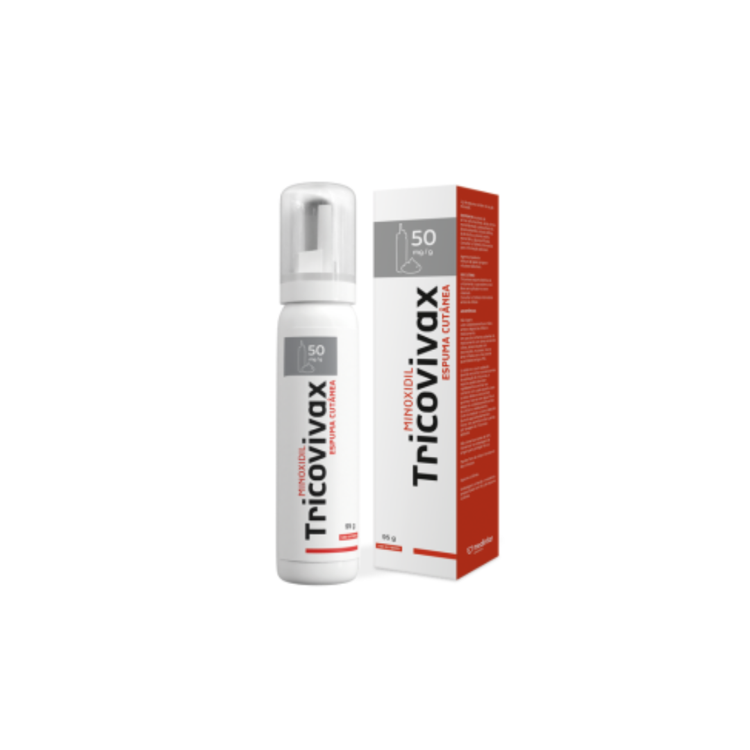 Tricovivax 50mg/g Espuma Cutânea 95g