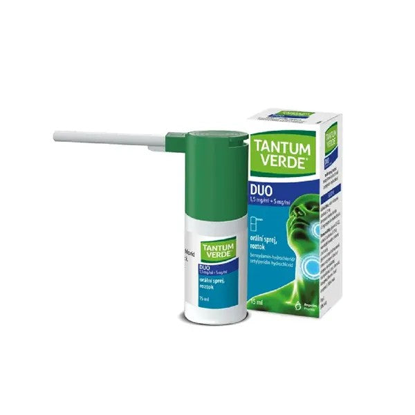 Tantum Verde Duo Spray Bucal 15 ml - Farmácia Garcia