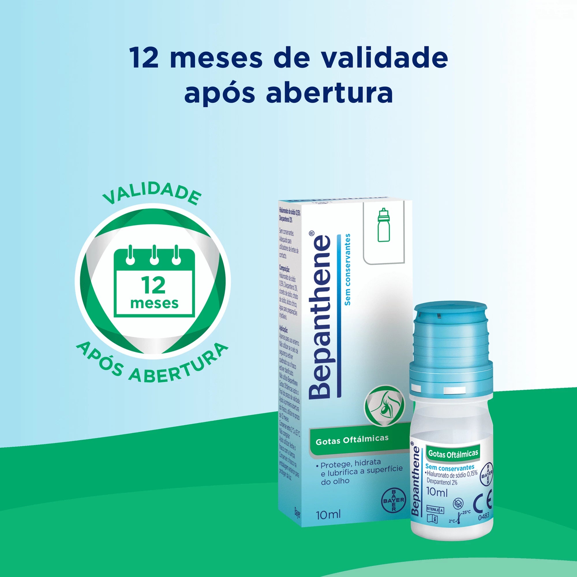 Bepanthene Gotas Oftalmicas 10ml