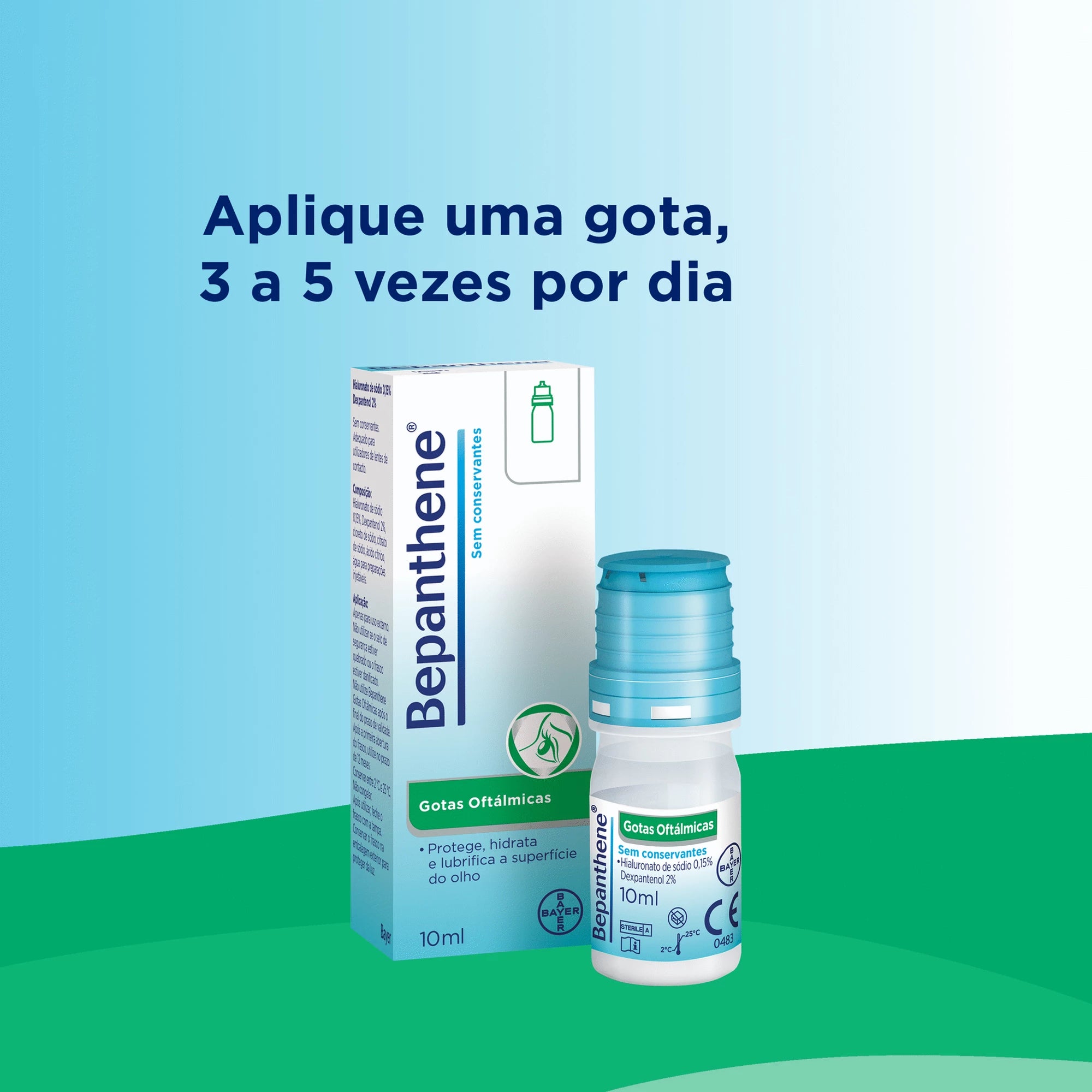 Bepanthene Gotas Oftalmicas 10ml
