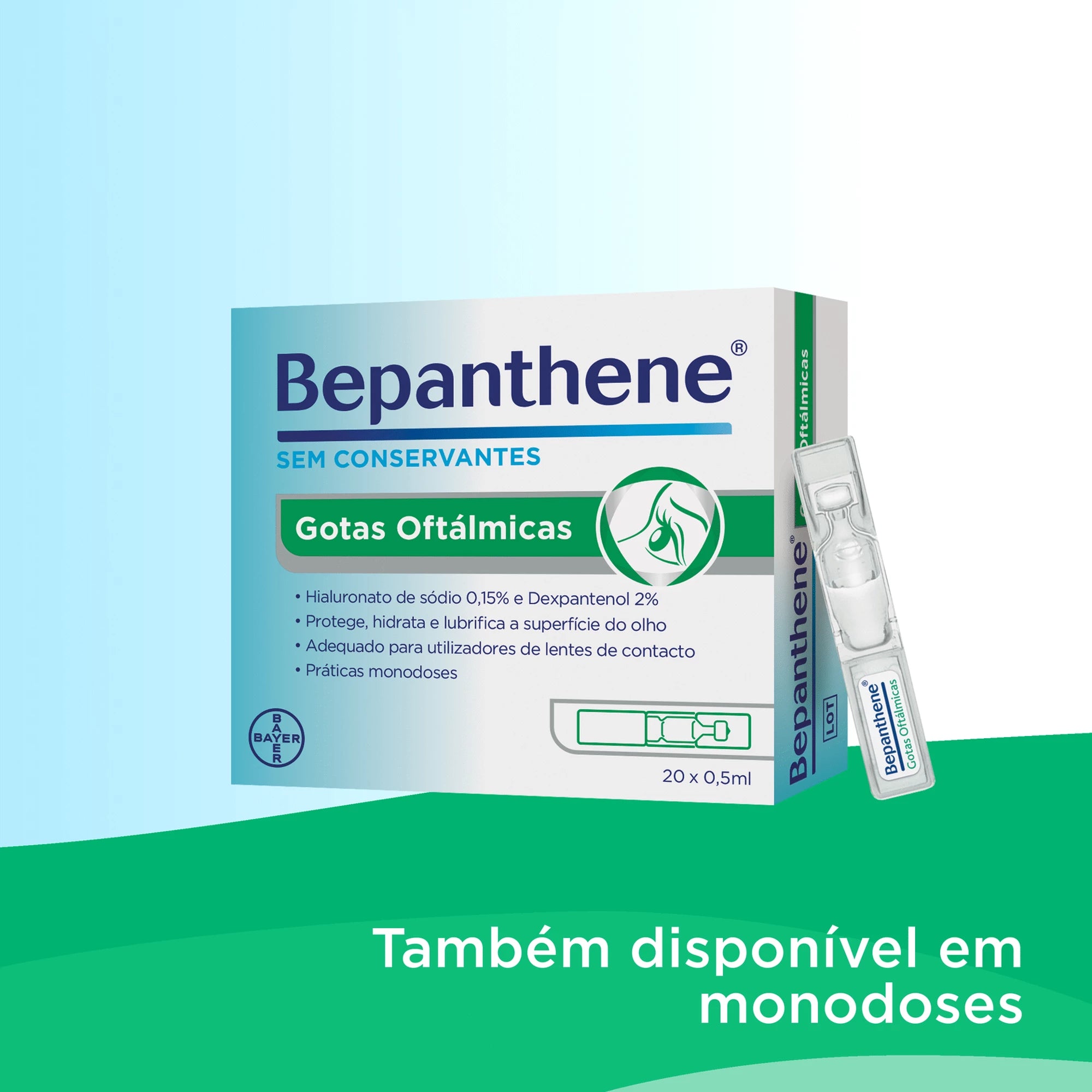 Bepanthene Gotas Oftalmicas 10ml
