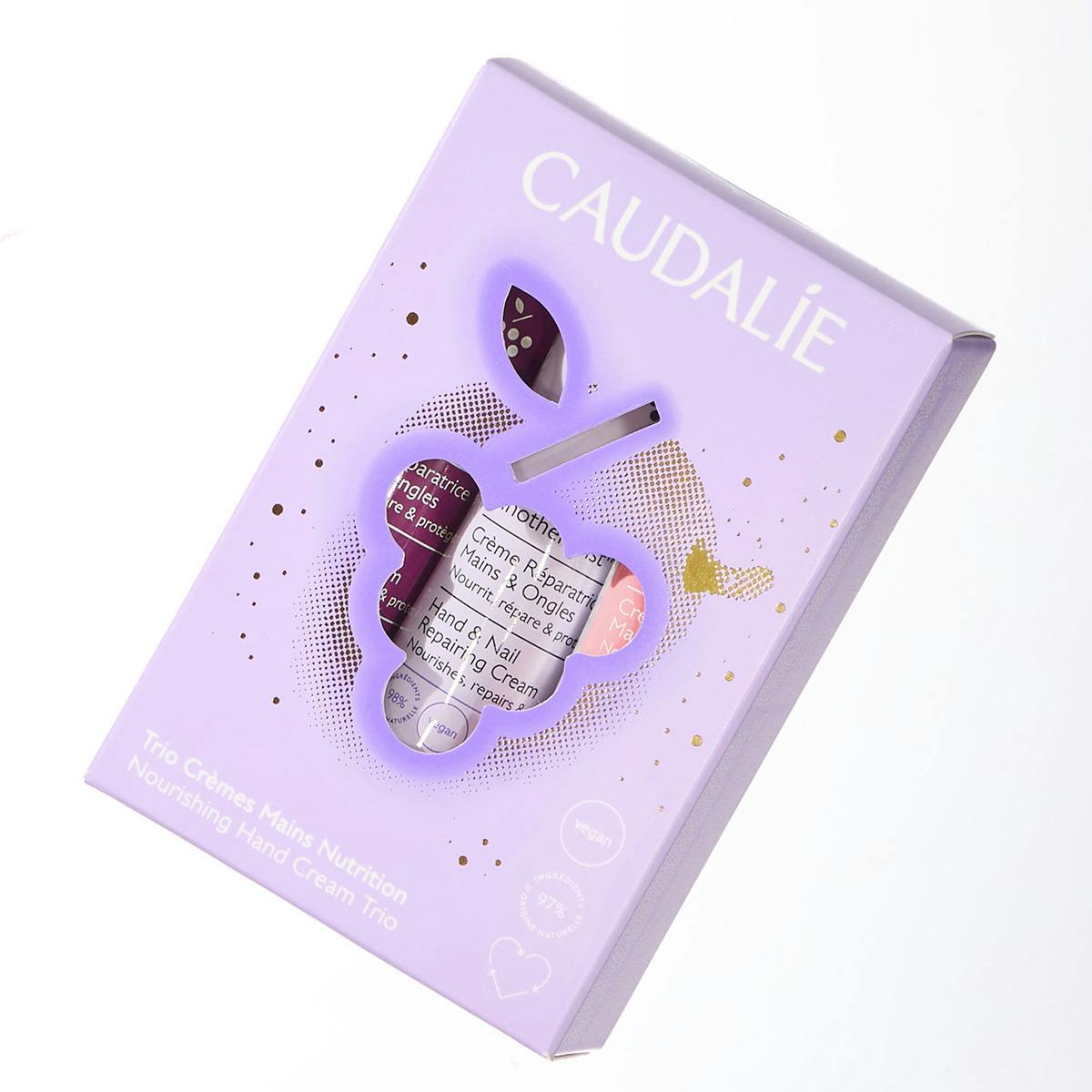 Caudalie Coffret Trio Cremes de Mãos Nutrição