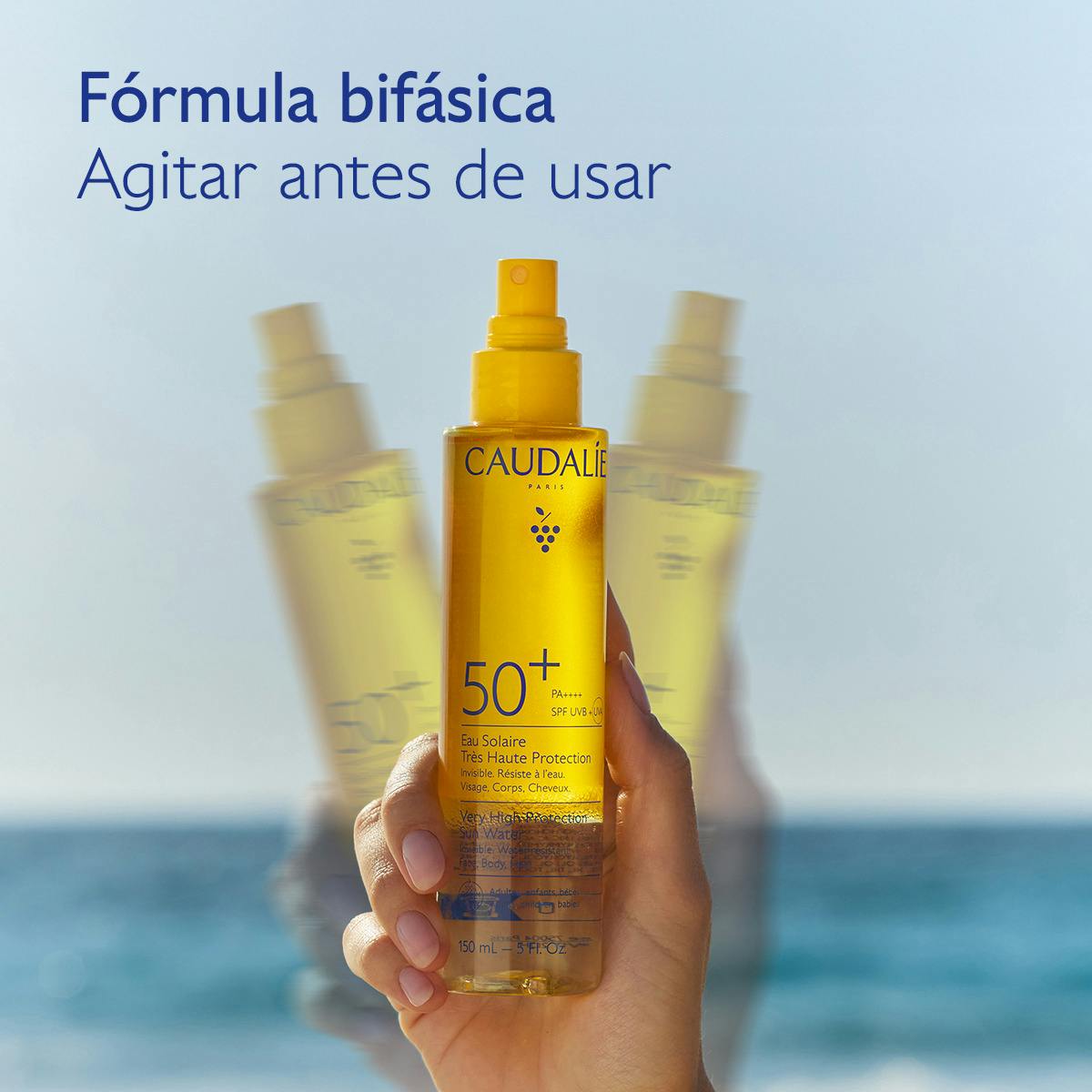 Vinosun Protect Água Solar de Proteção Muito Elevada FPS50+ 150ml - Farmácia Garcia