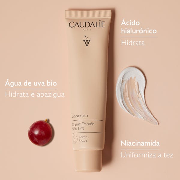 Caudalie Vinocrush CC Cream 30ml - Farmácia Garcia