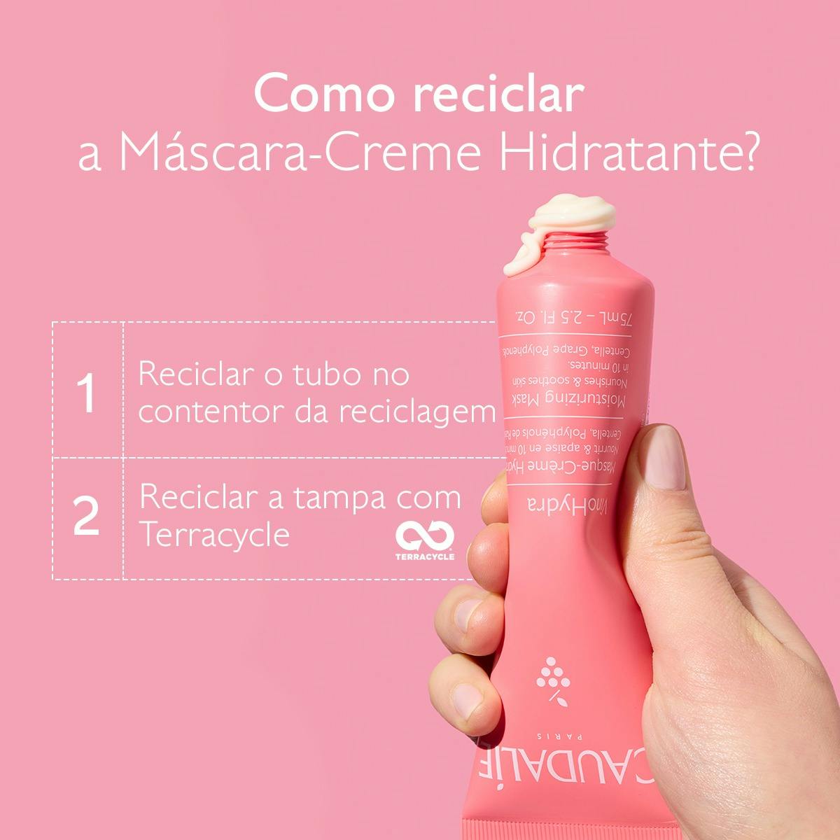 Caudalie VinoHydra Máscara Creme 75ml - Farmácia Garcia