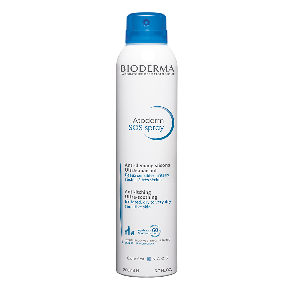 Atoderm Bioderma Sos Spray 200ml - Farmácia Garcia