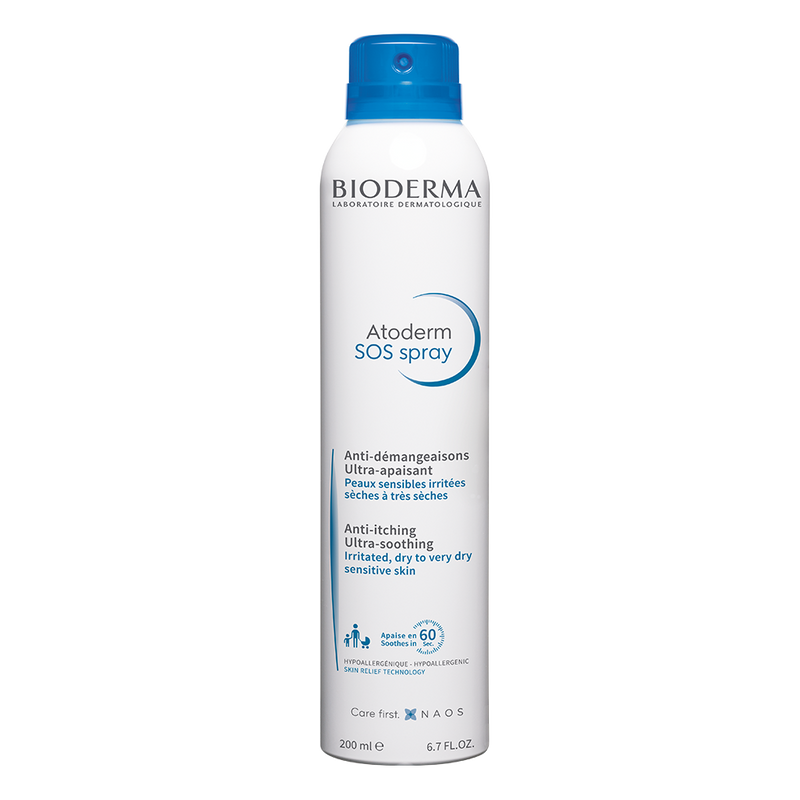 Atoderm Bioderma Sos Spray 200ml - Farmácia Garcia