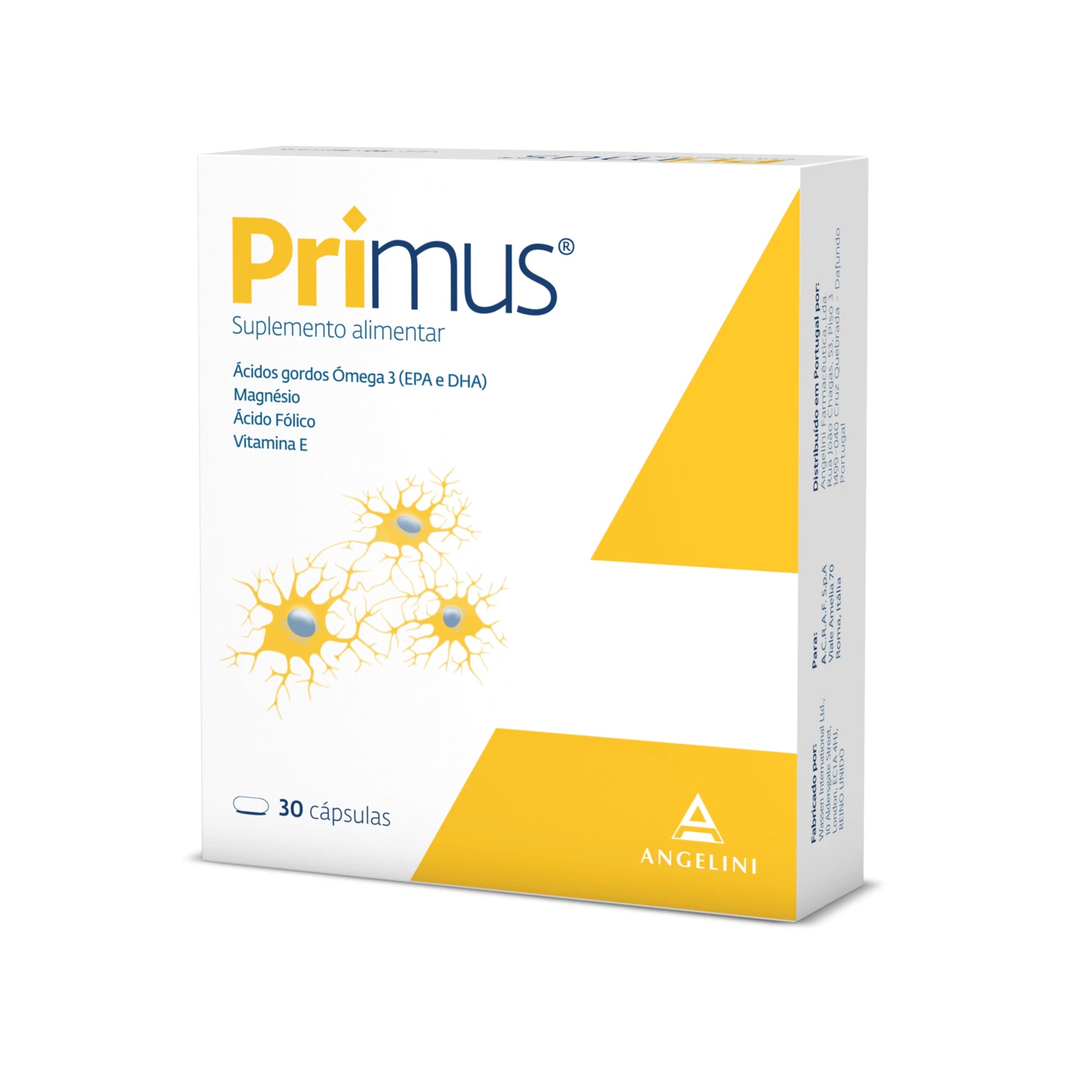 Primus 30 Cápsulas