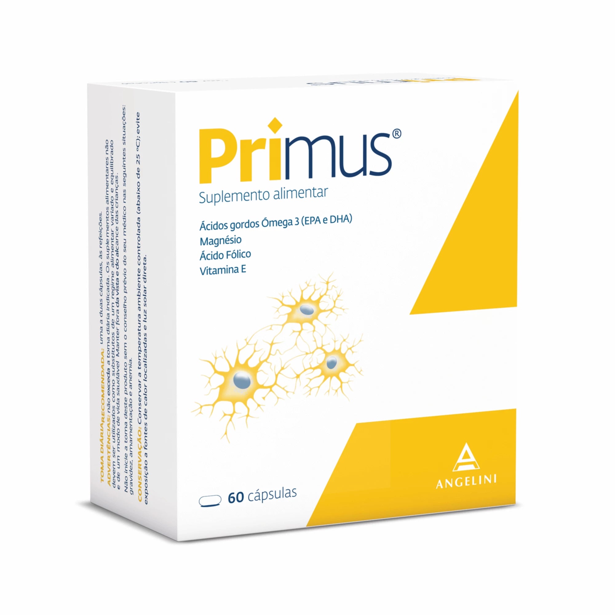 Primus 60 Cápsulas