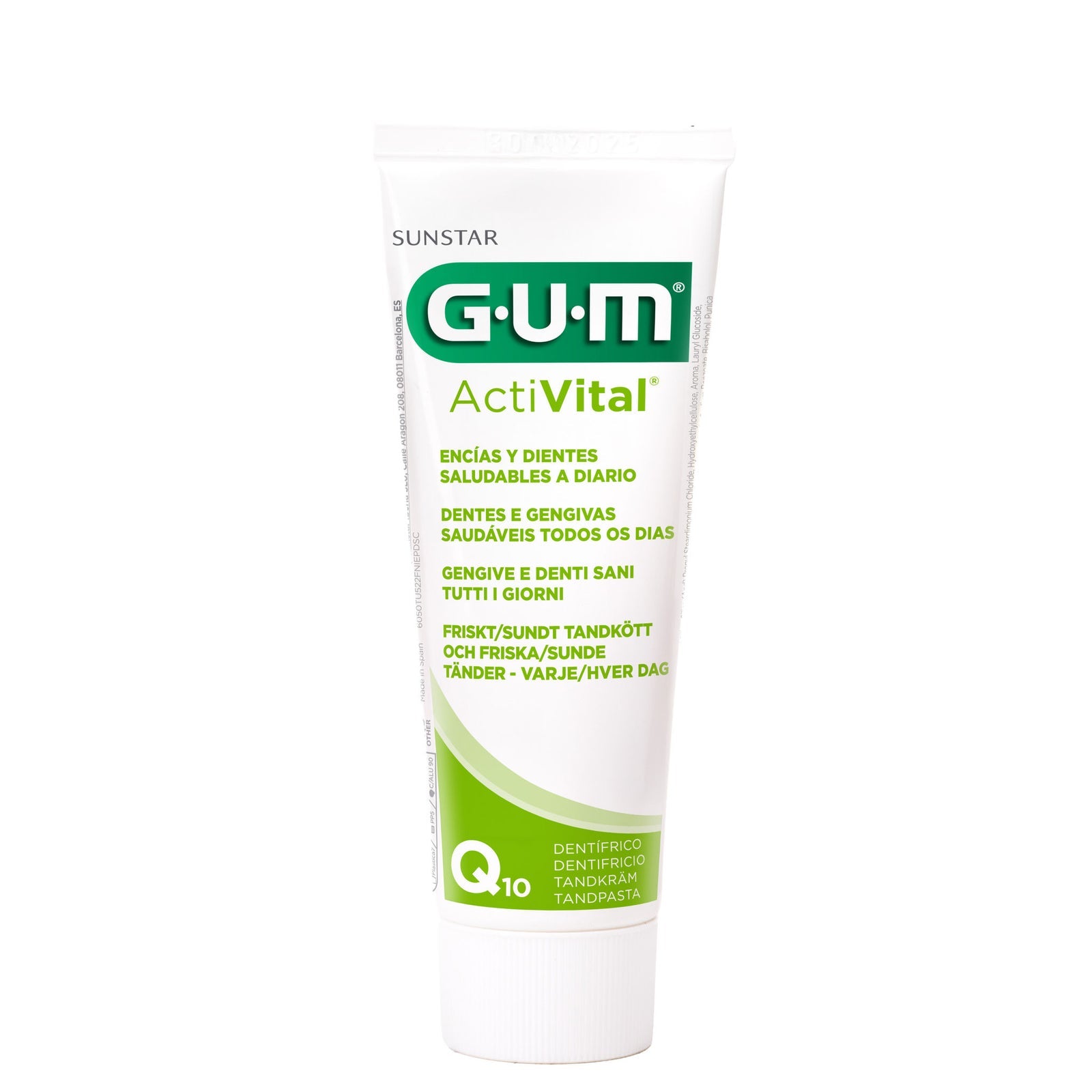 GUM Activital Pasta Dentária 75ml - Farmácia Garcia