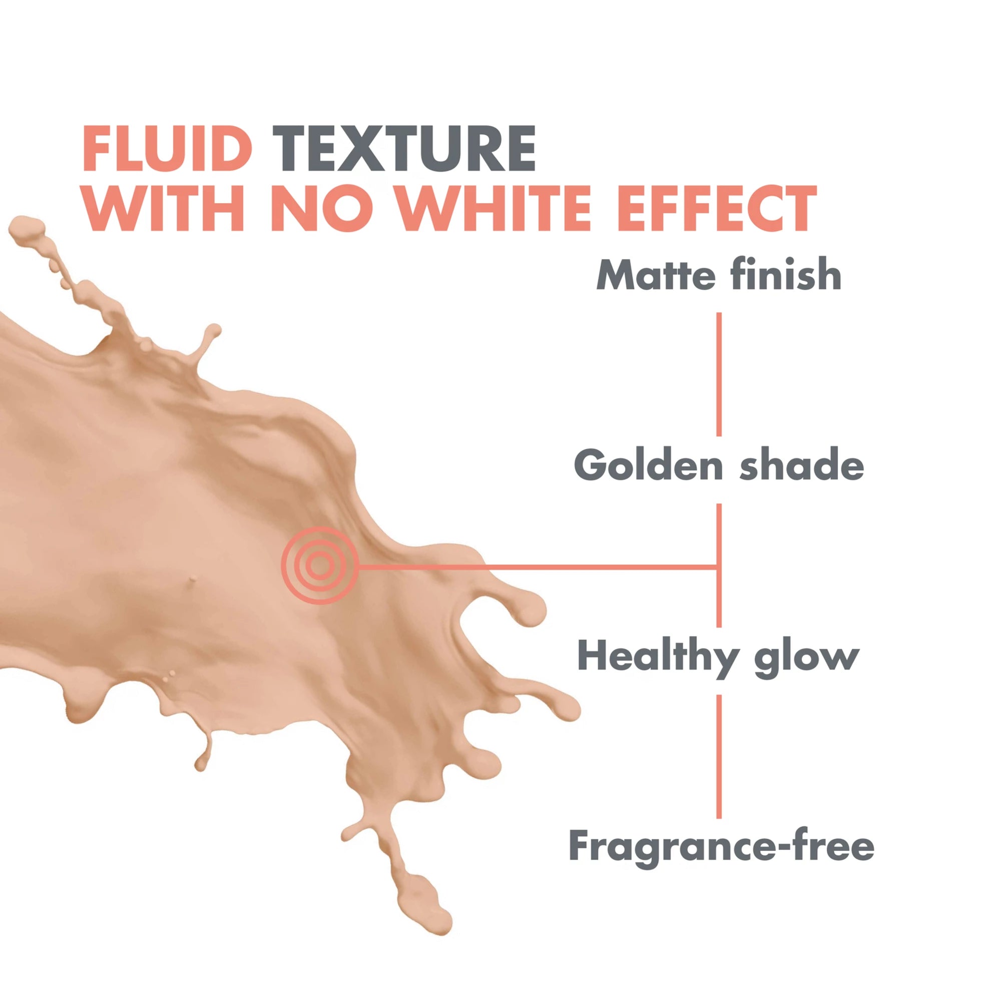 Avène Solar Fluido Mineral c/ Cor SPF 50+ 40ml