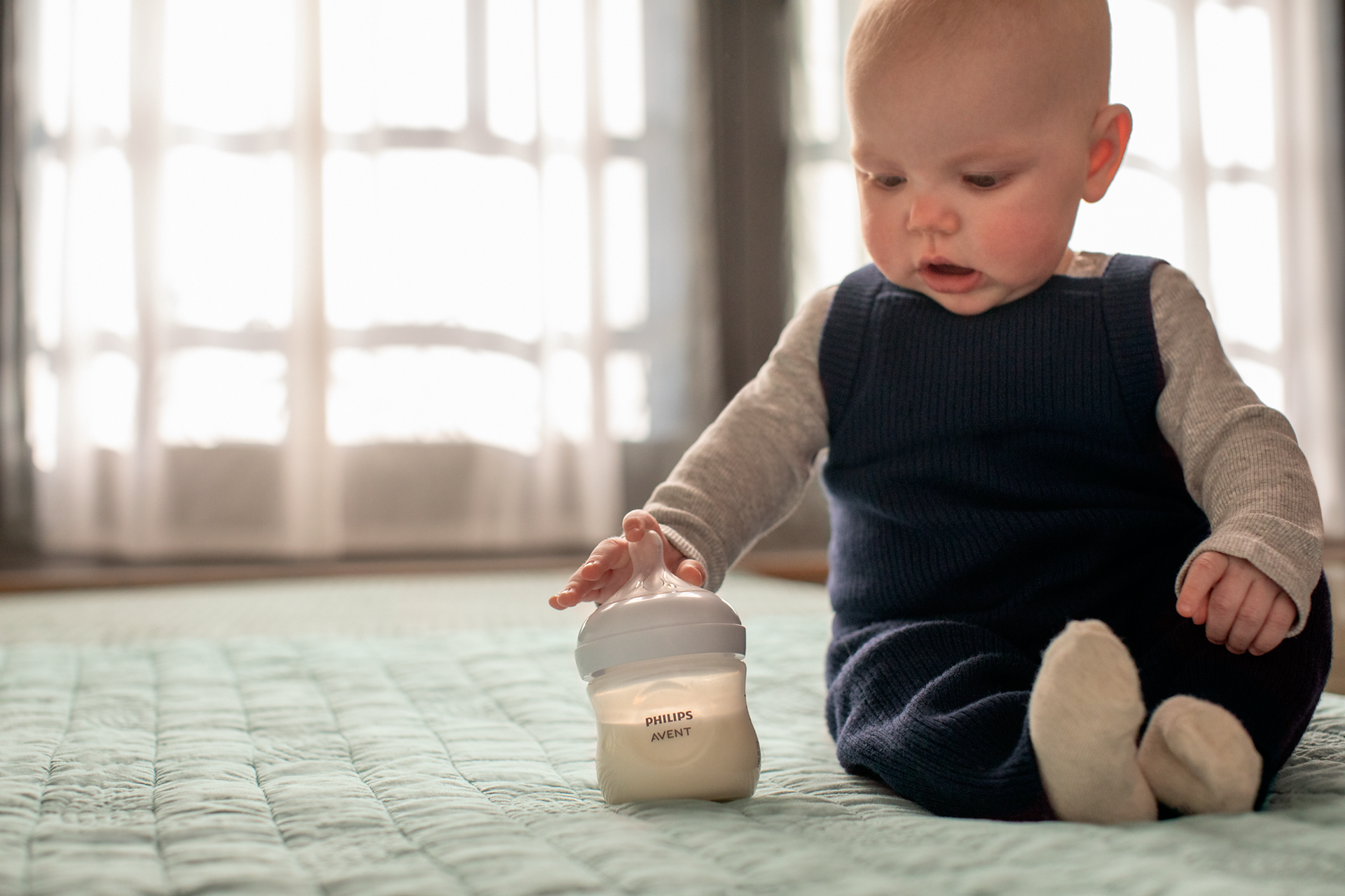 Philips Avent Biberão Natural Response 125ml - Farmácia Garcia