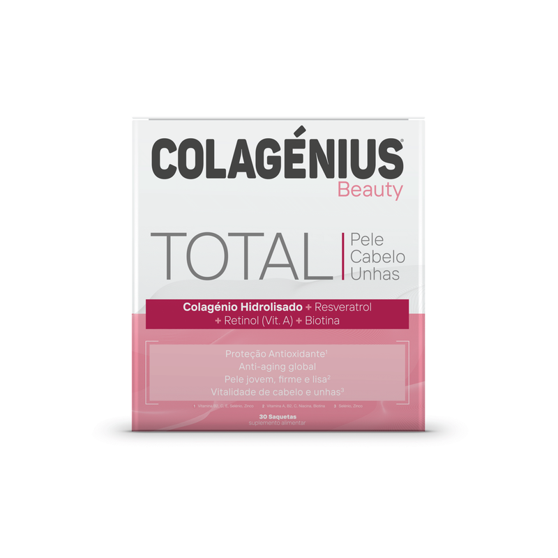 Colagénius Beauty 10g 30 Saquetas - Farmácia Garcia