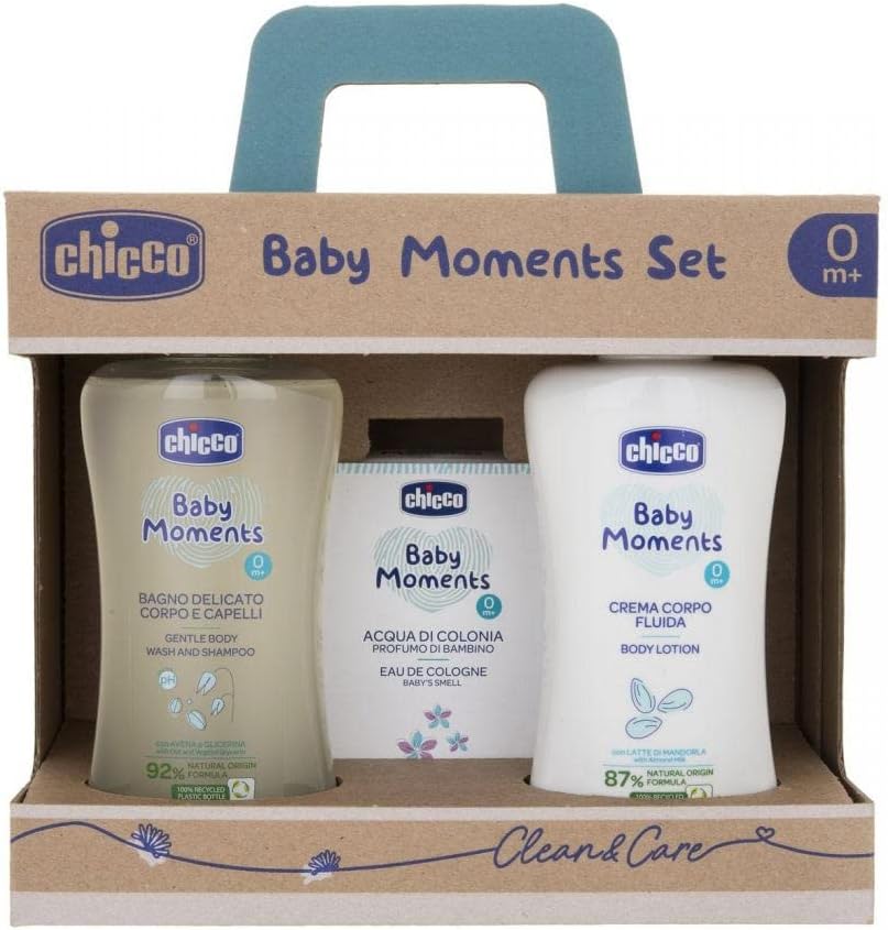 Chicco Baby Moments Coffret Clean & Care
