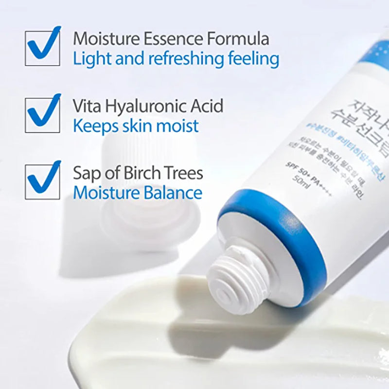 ROUND LAB Birch Juice Moisturizing Sun Cream SPF50+ 50ml