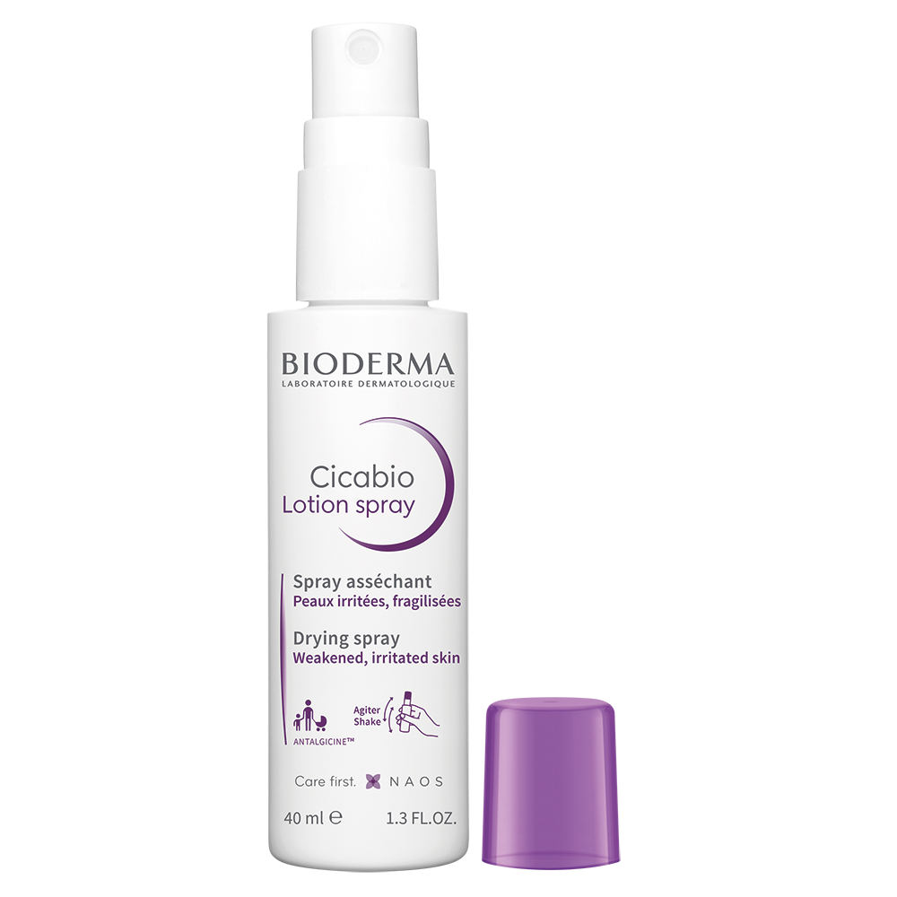 Cicabio Bioderma Locao Spray 40Ml - Farmácia Garcia