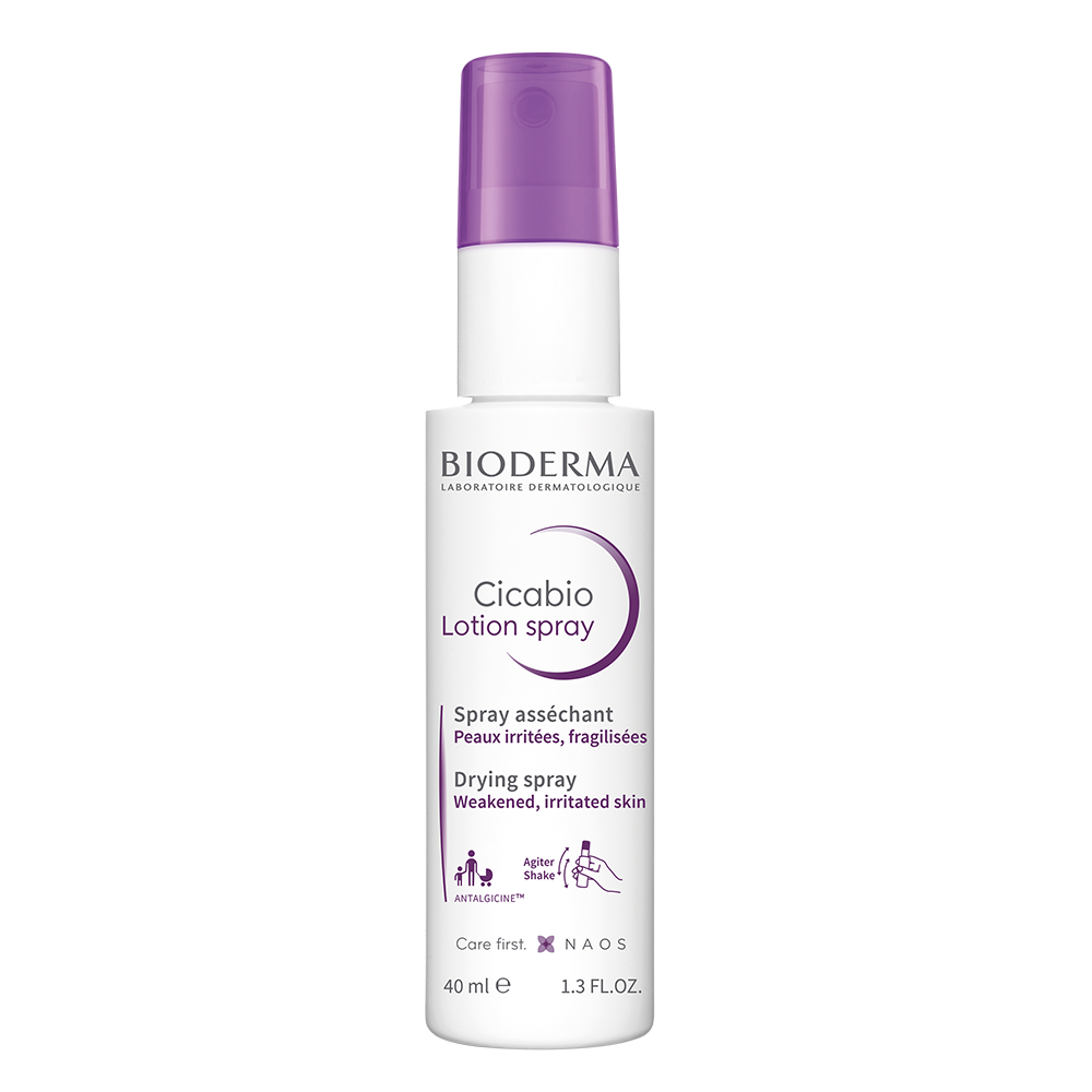 Cicabio Bioderma Locao Spray 40Ml - Farmácia Garcia