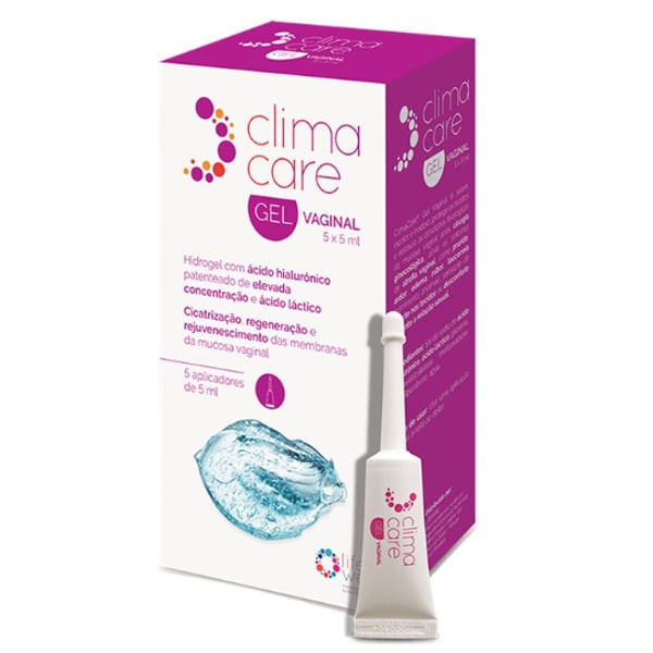 Climacare Gel Vaginal 5 Unidoses 5ml