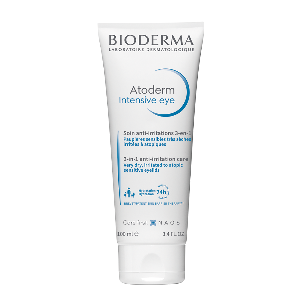 Atoderm Bioderma Intensive Eye Gel Creme 100ml - Farmácia Garcia