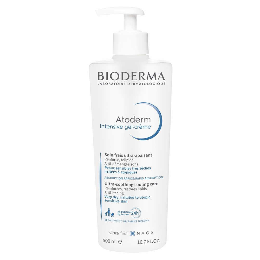 Atoderm Bioderma Intensive Gel Creme 500ml - Farmácia Garcia