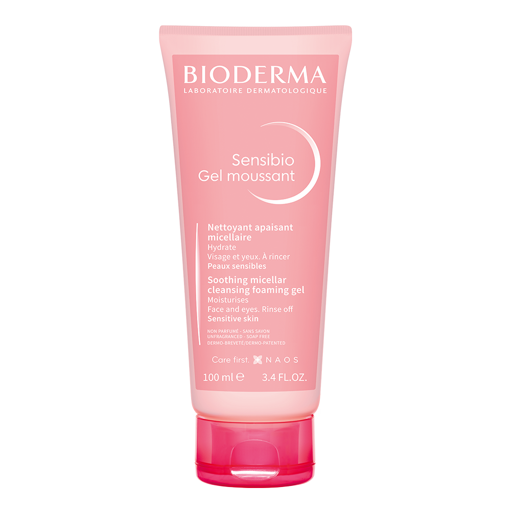 Sensibio Gel Moussant 100ml - Farmácia Garcia