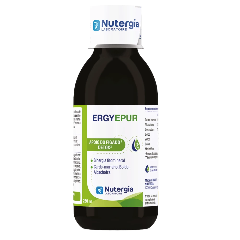 ERGYEPUR 250ml - Farmácia Garcia