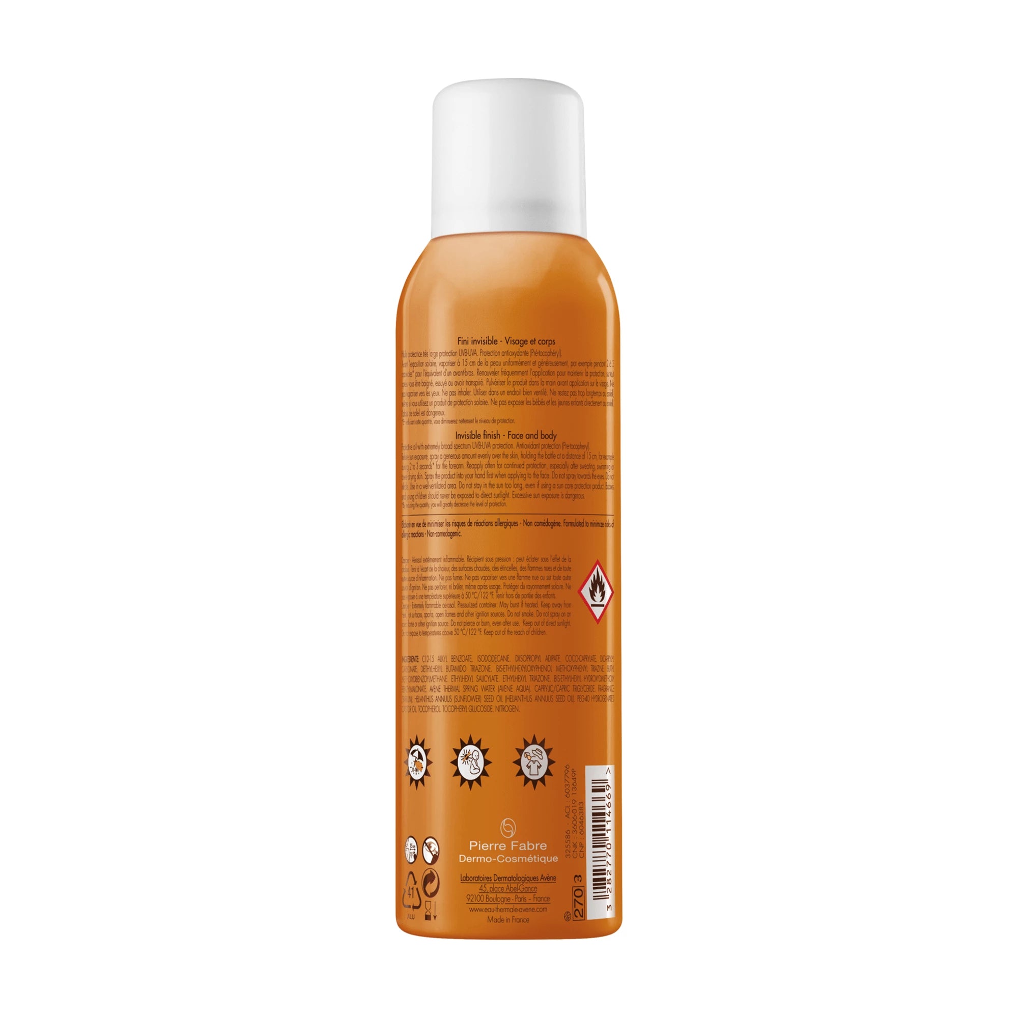 Avène Solar Bruma SPF30 150ml