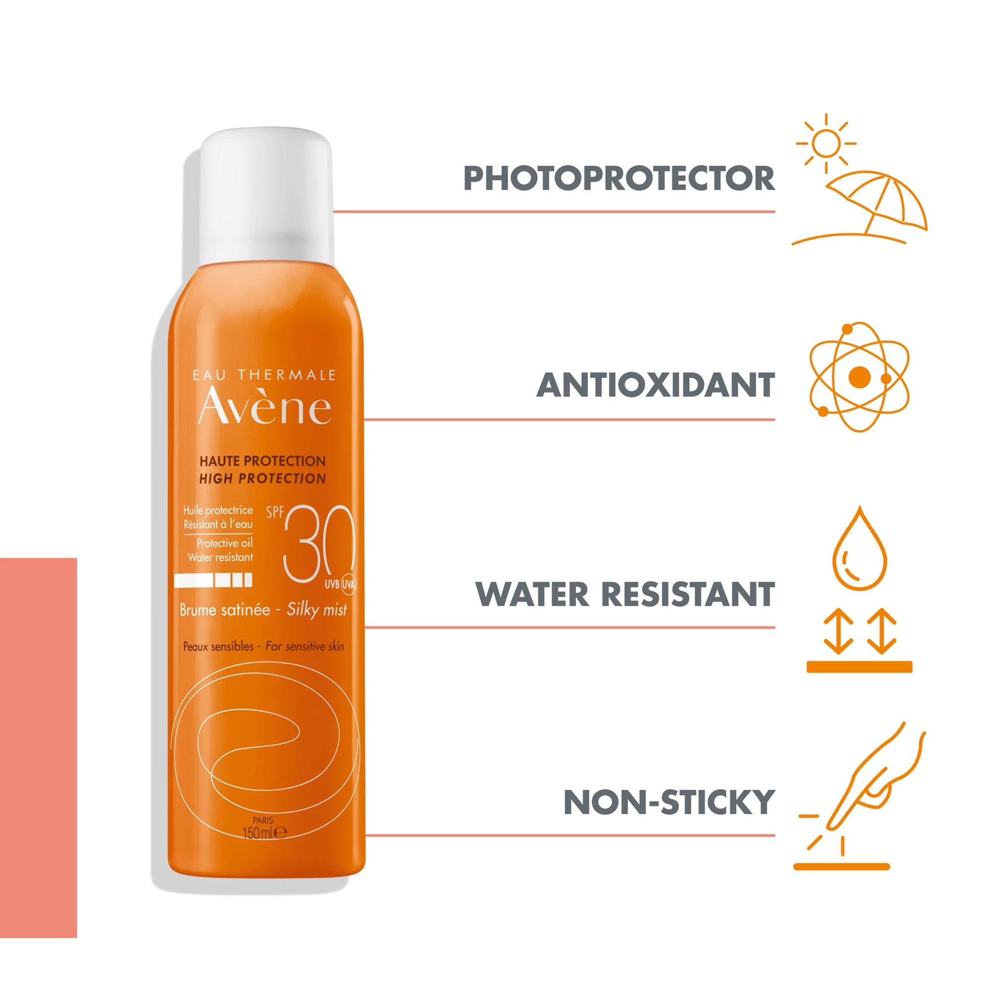 Avène Solar Bruma SPF30 150ml