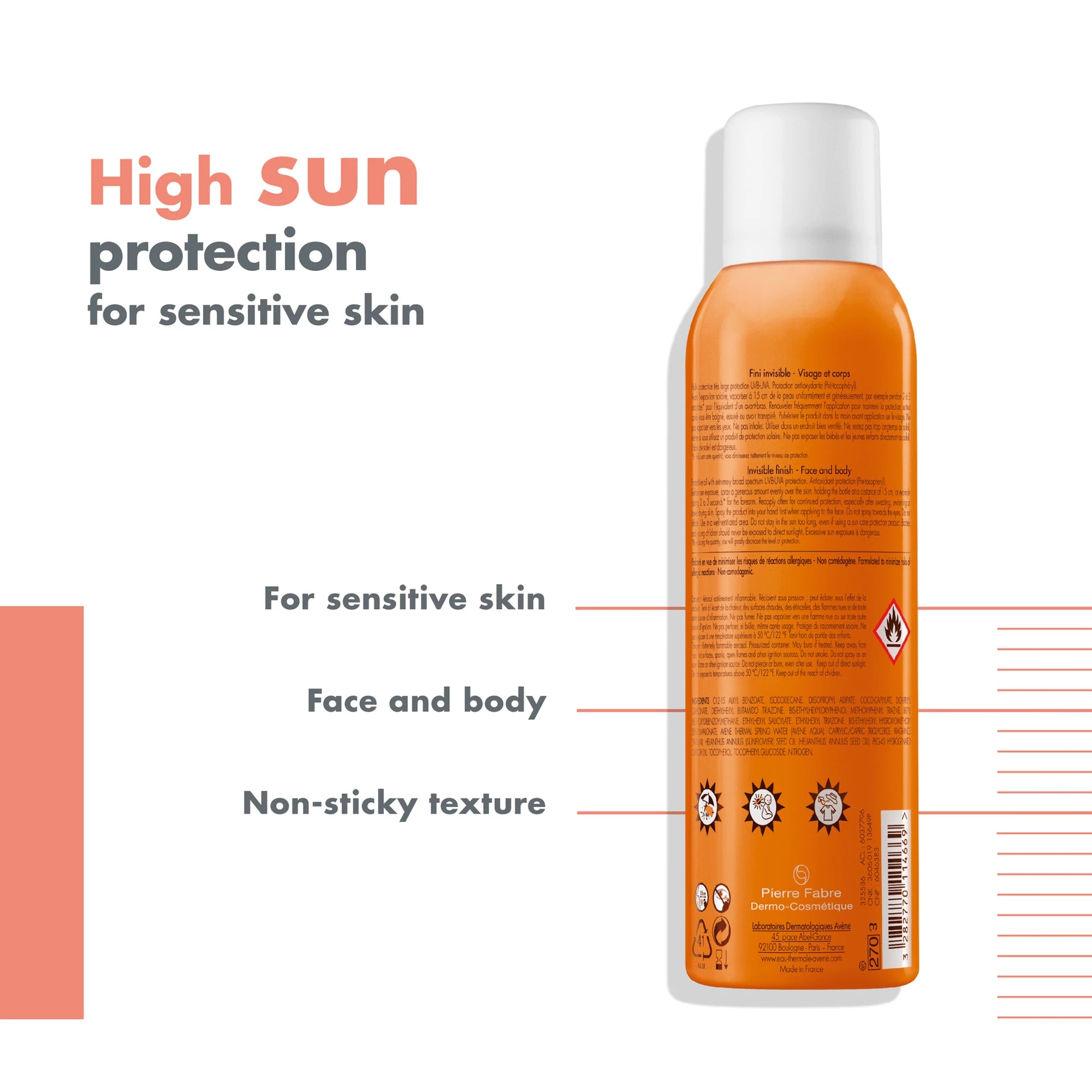 Avène Solar Bruma SPF30 150ml