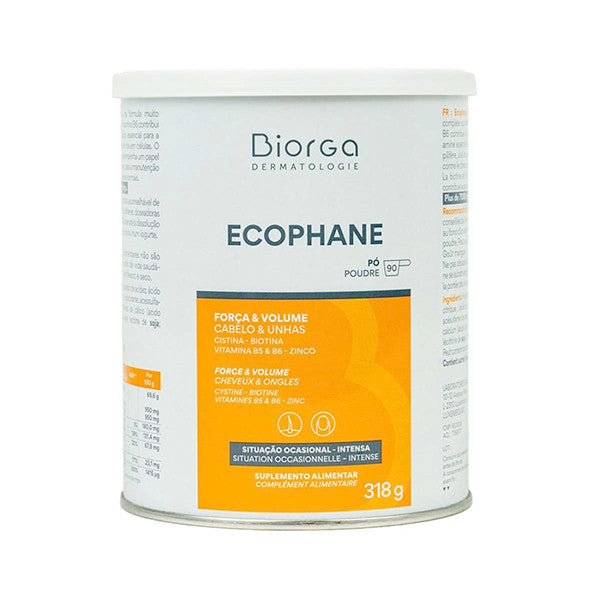 Ecophane Biorga Pó Queda Severa 90 Doses 318g - Farmácia Garcia