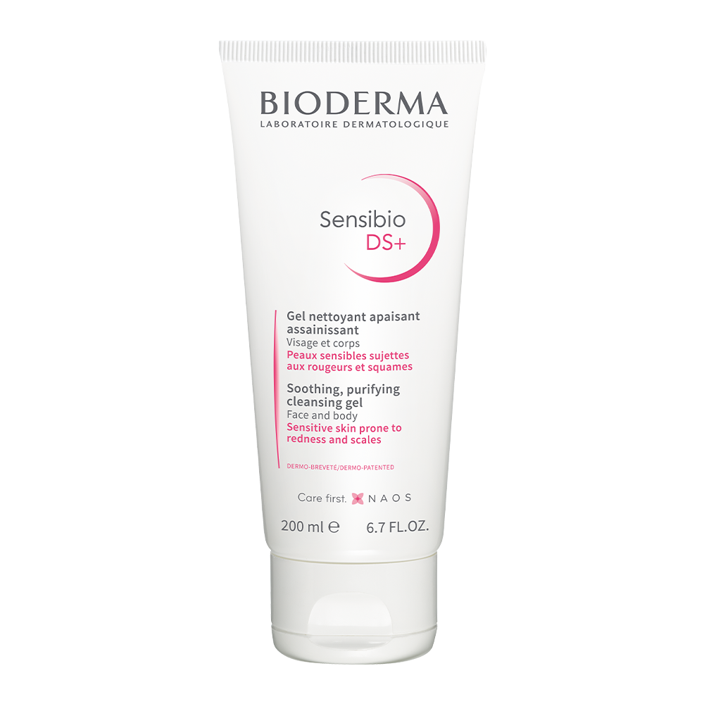 Sensibio Ds Gel Moussant 200ml - Farmácia Garcia