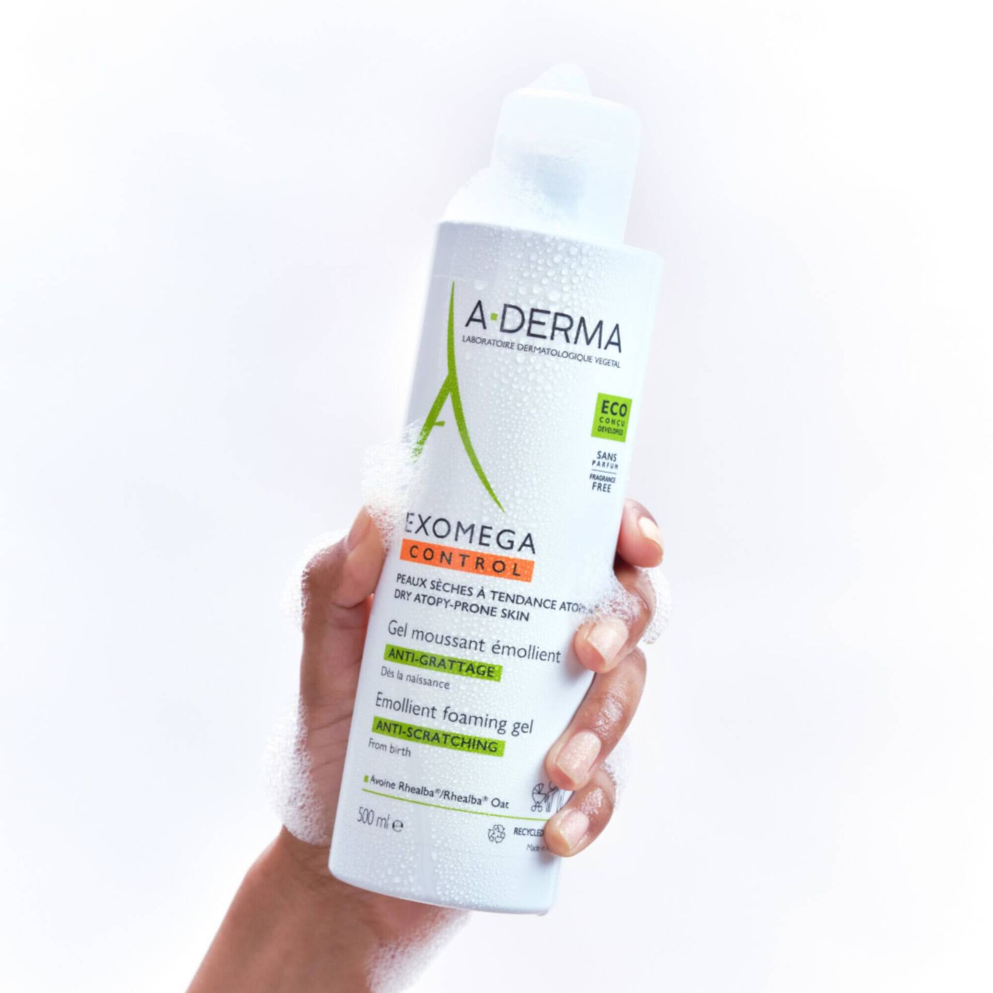 A-Derma Exomega Control Gel Lavante 500ml - Farmácia Garcia