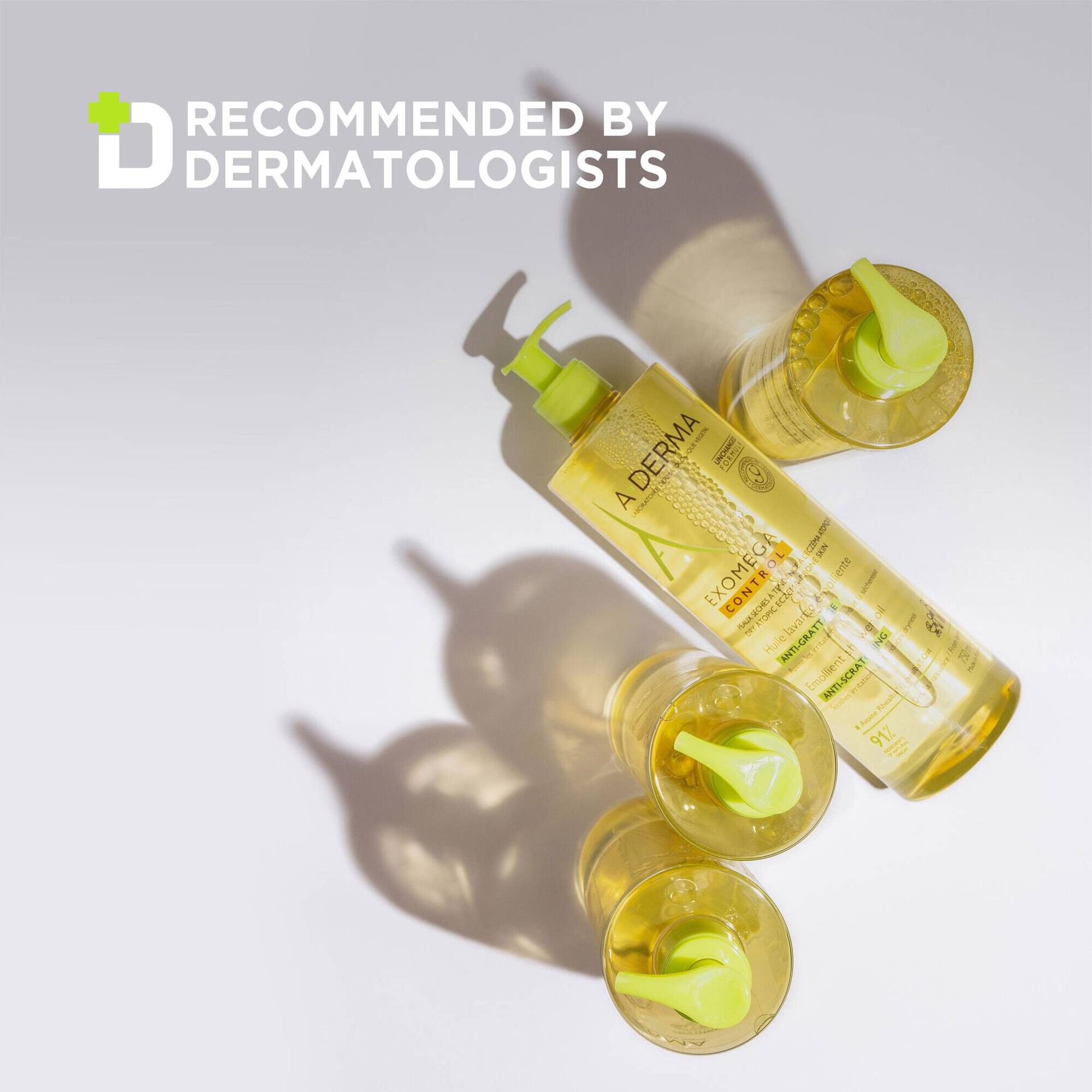 A-Derma Exomega Control Oleo Duche 500ml - Farmácia Garcia