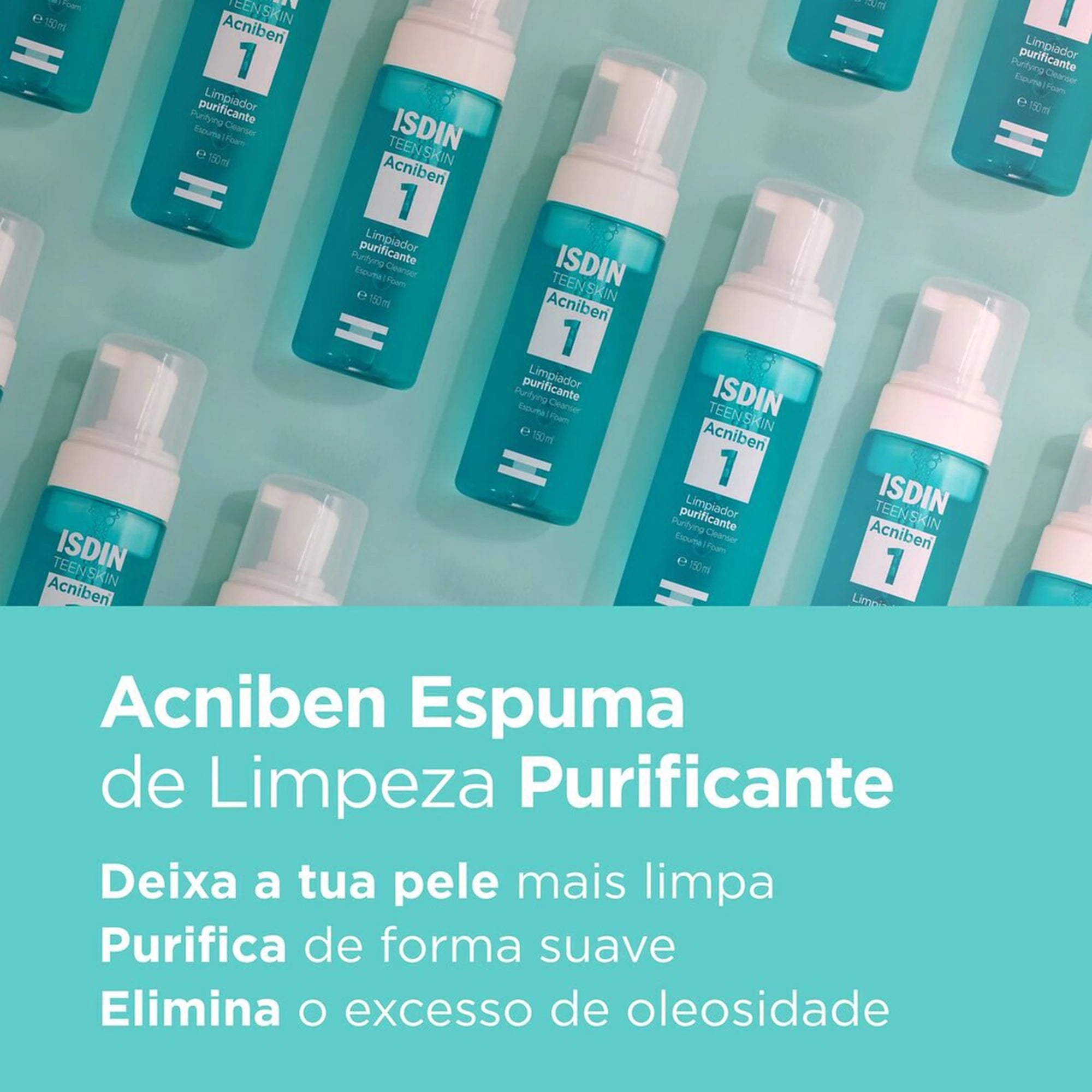 ISDIN Acniben Espuma Purificante 150ml - Farmácia Garcia