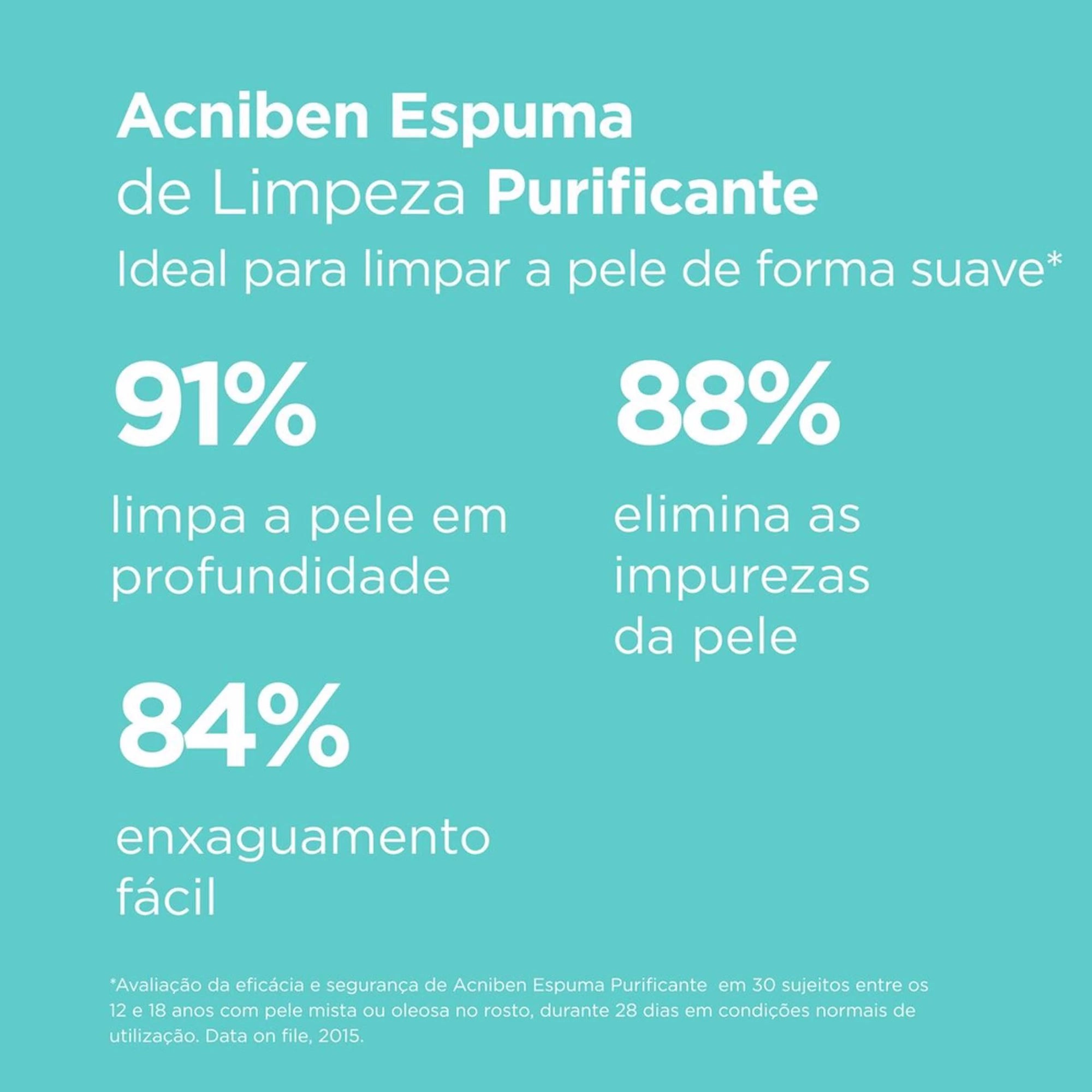 ISDIN Acniben Espuma Purificante 150ml - Farmácia Garcia