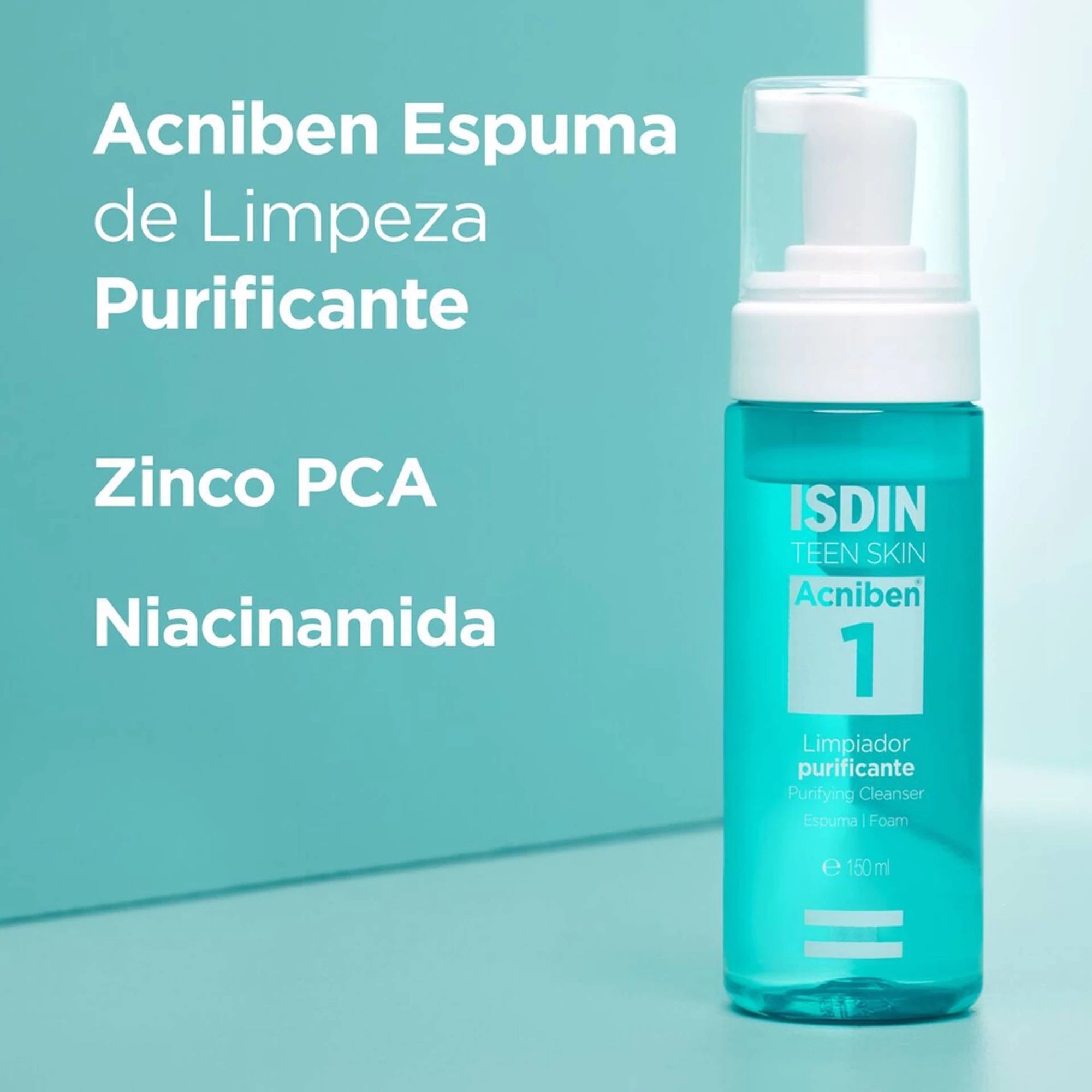 ISDIN Acniben Espuma Purificante 150ml - Farmácia Garcia