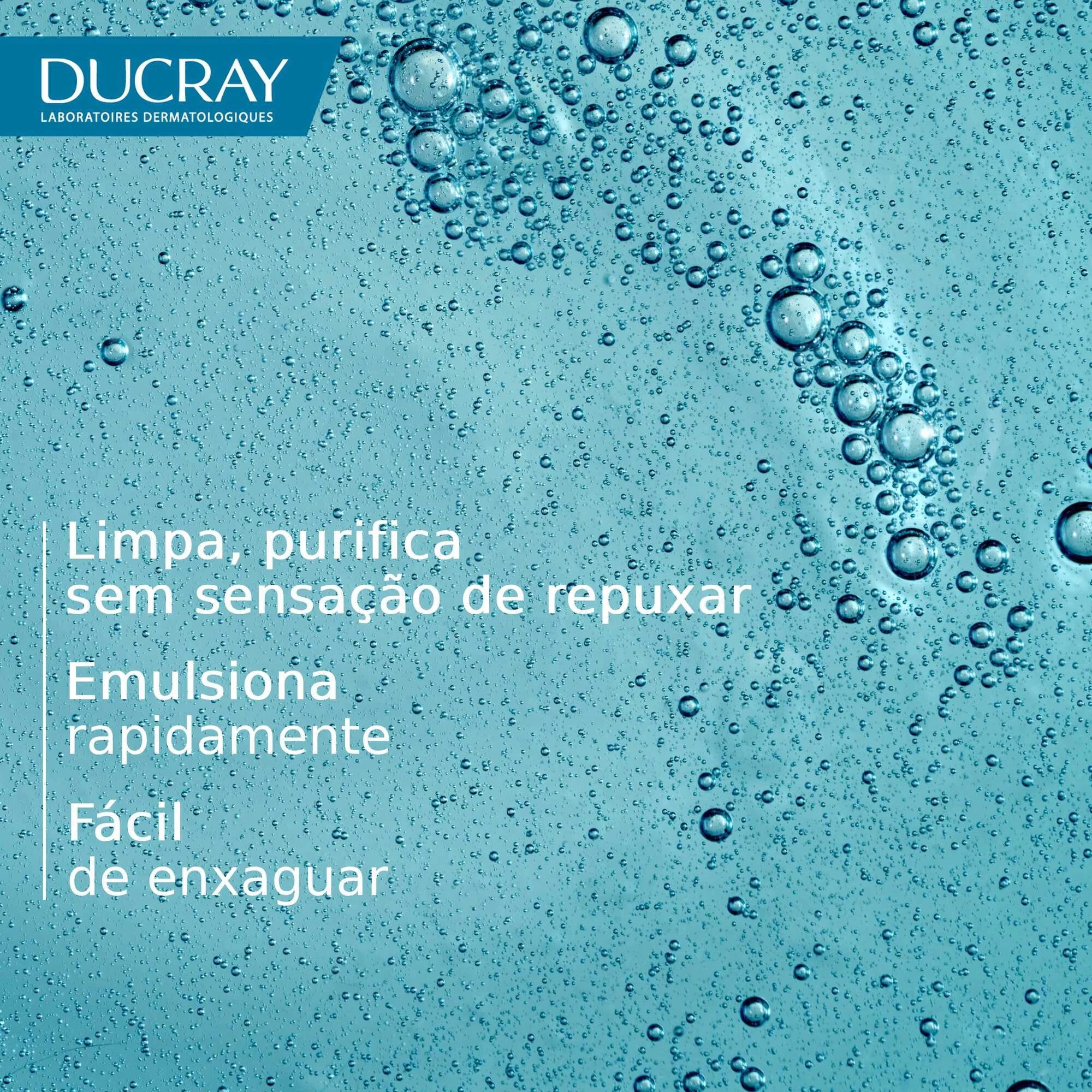 Ducray Keracnyl Gel Limpeza Anti-Imperfeições 400ml - Farmácia Garcia