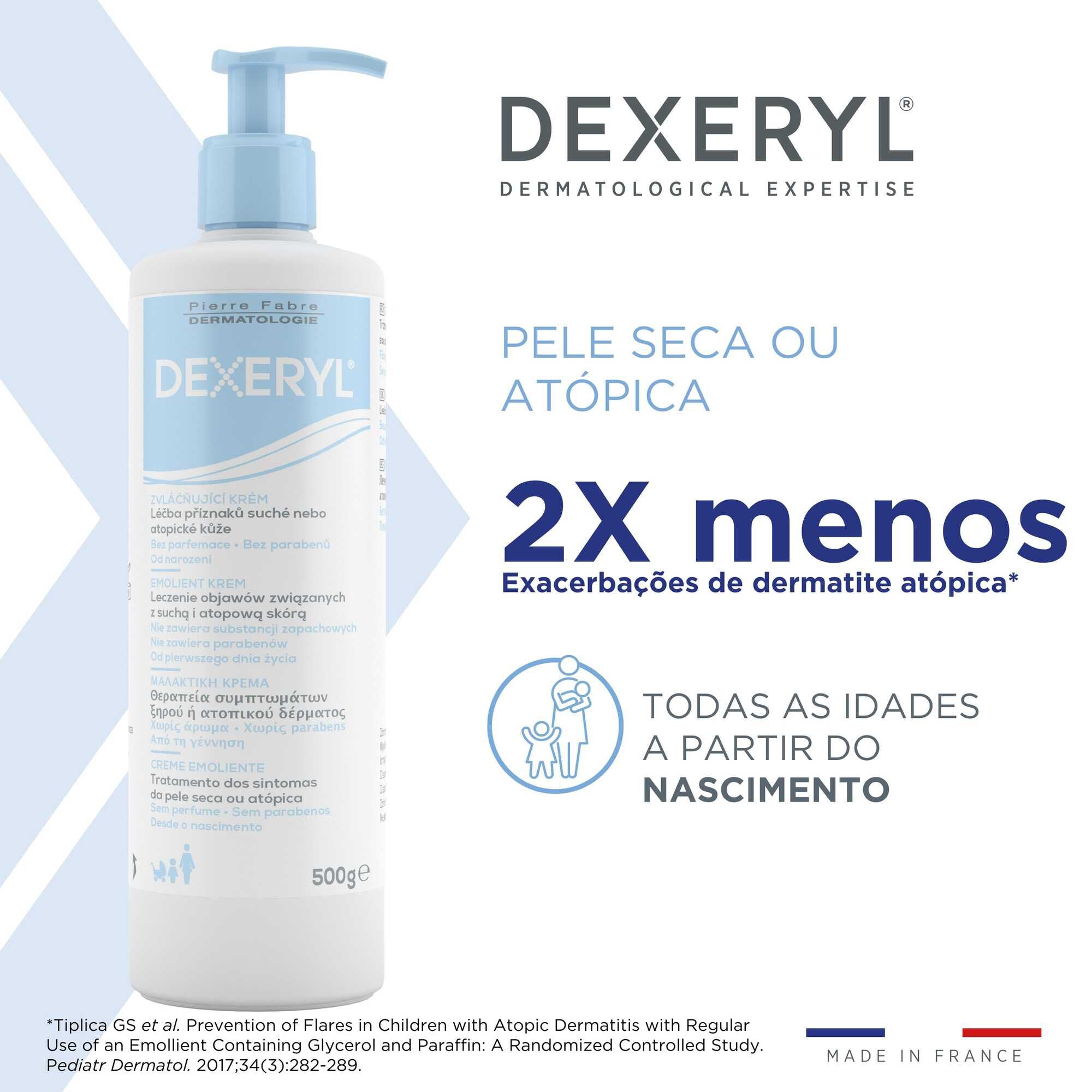 Dexeryl Creme Emoliente 500g