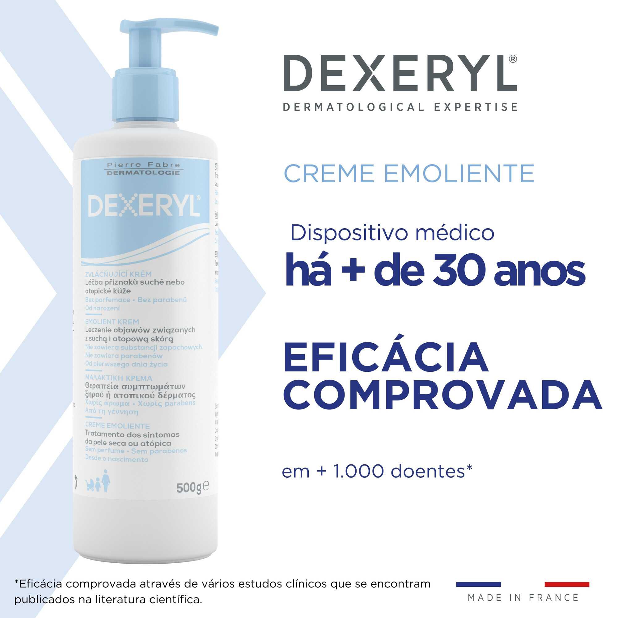 Dexeryl Creme Emoliente 500g