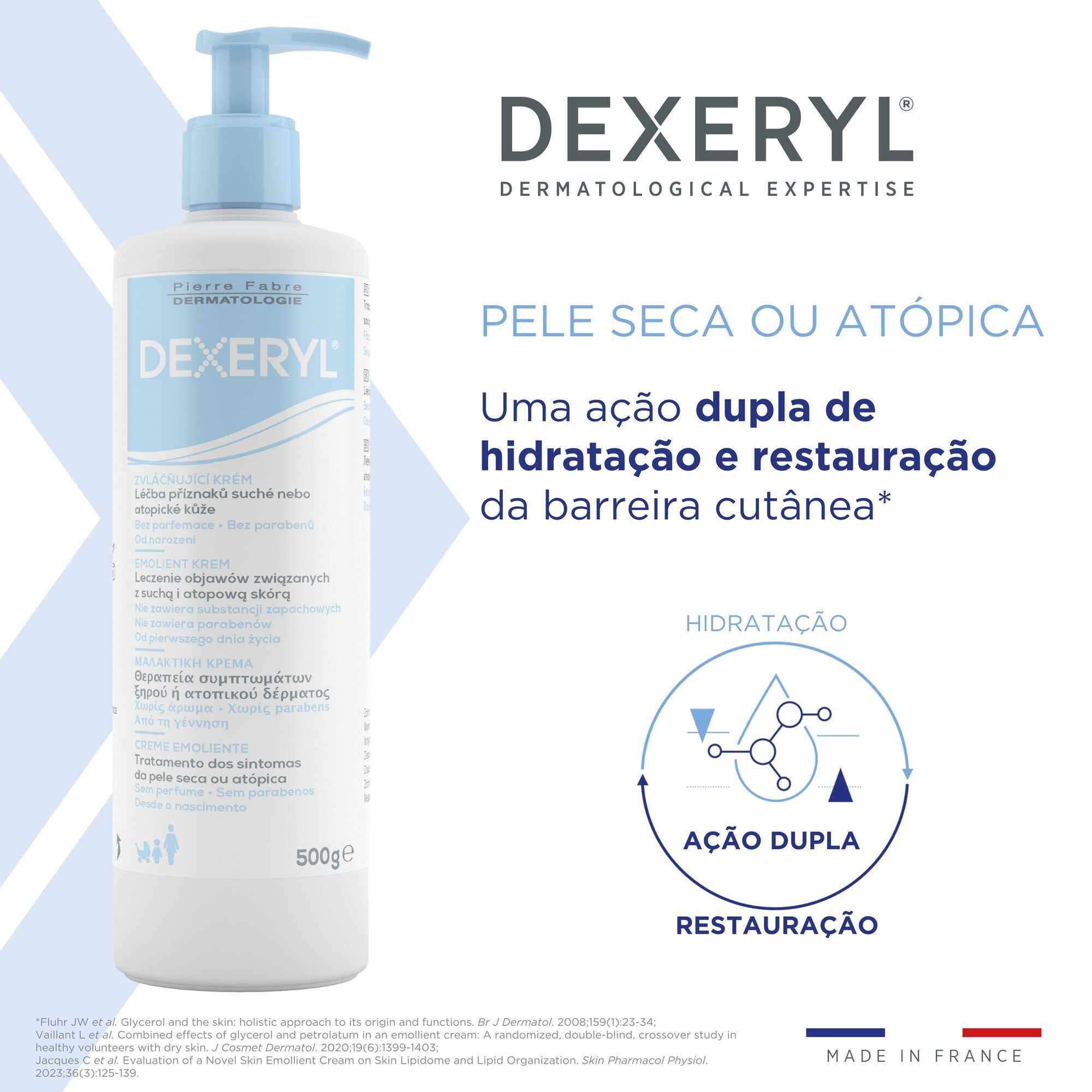 Dexeryl Creme Emoliente 500g