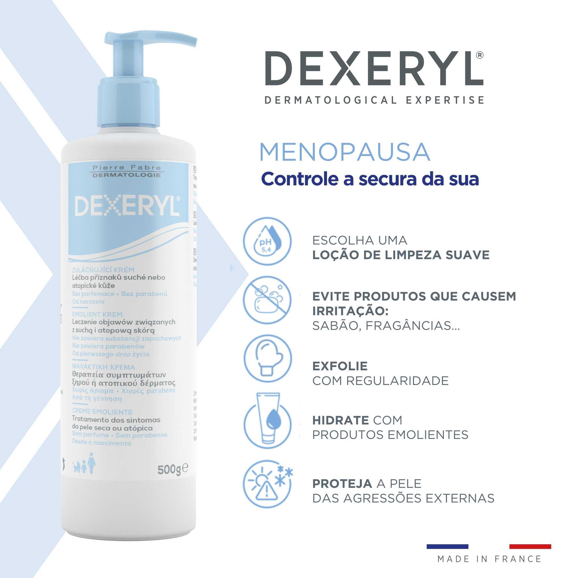 Dexeryl Creme Emoliente 500g