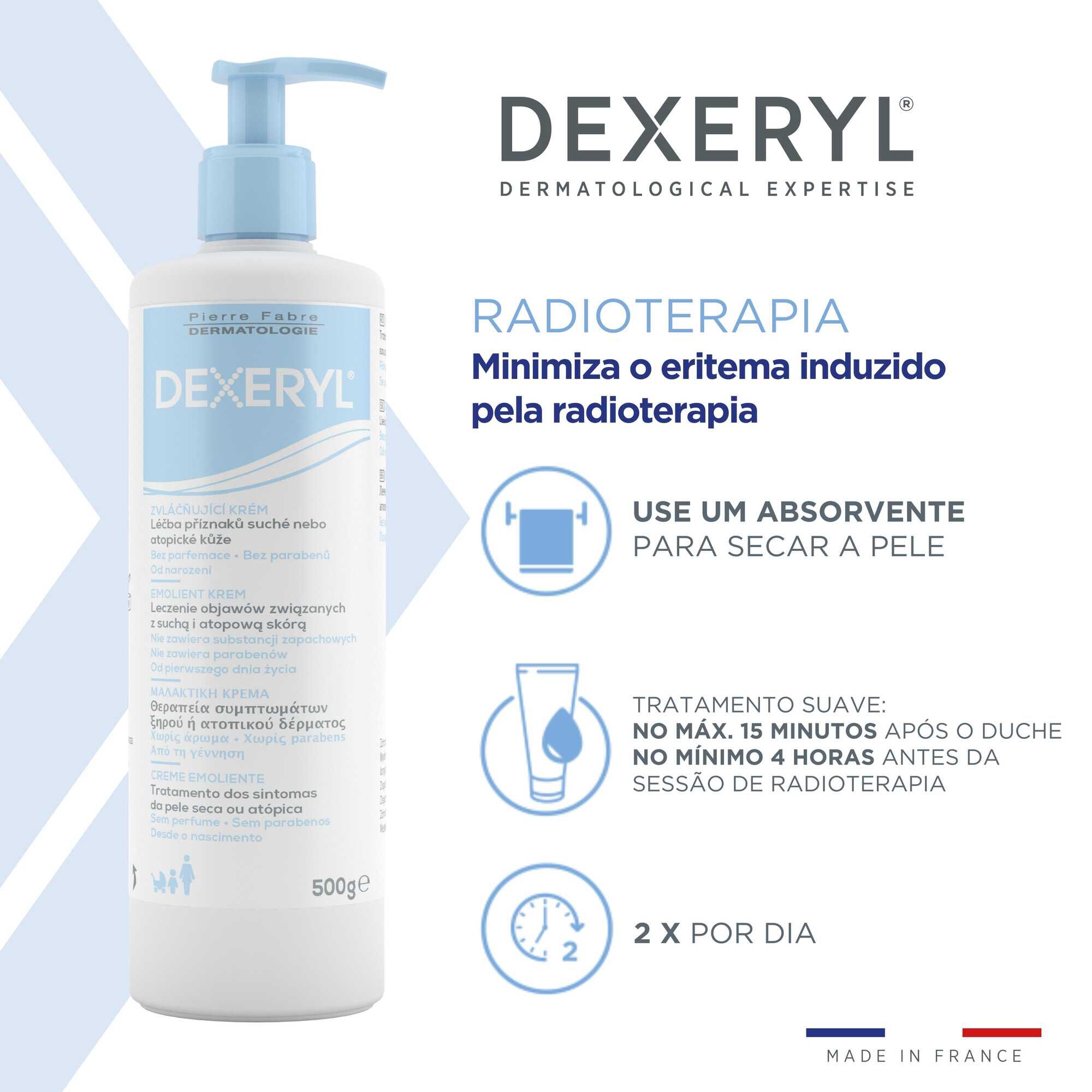 Dexeryl Creme Emoliente 500g