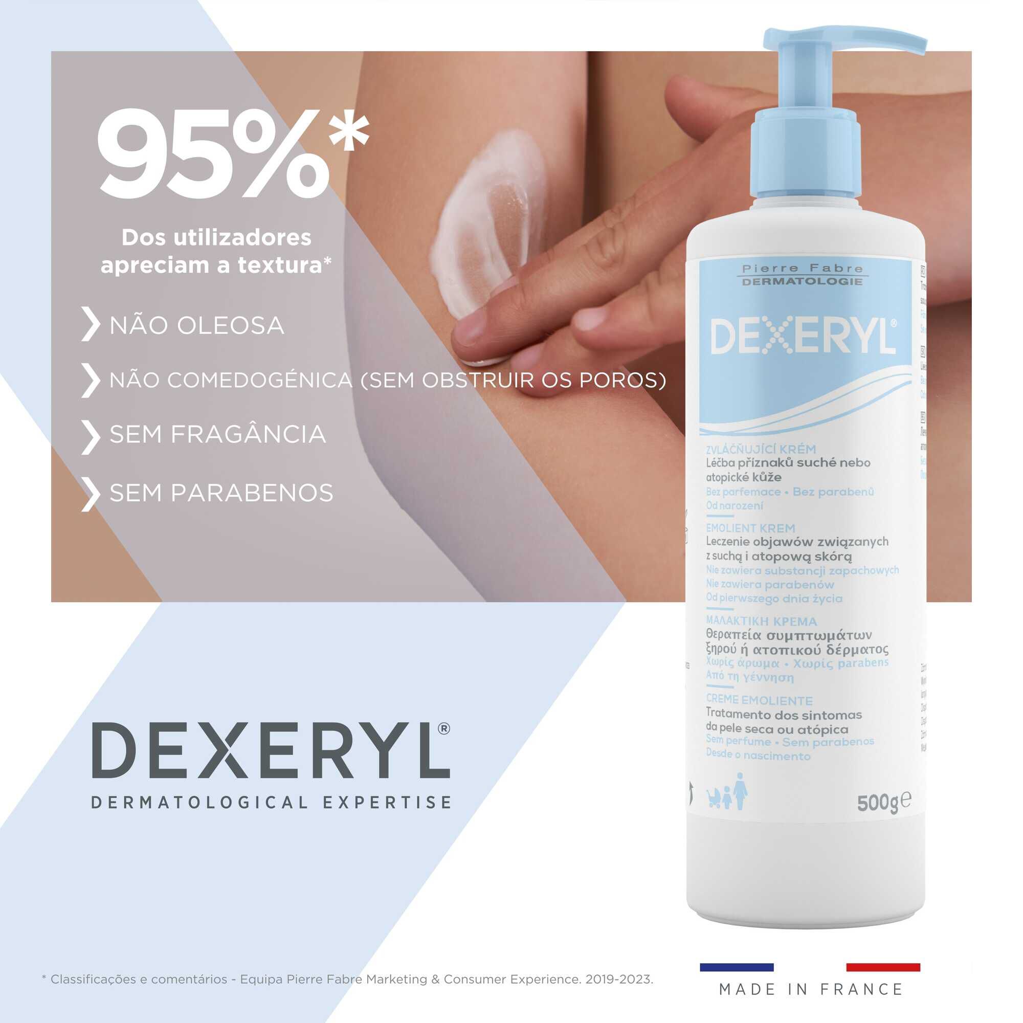 Dexeryl Creme Emoliente 500g