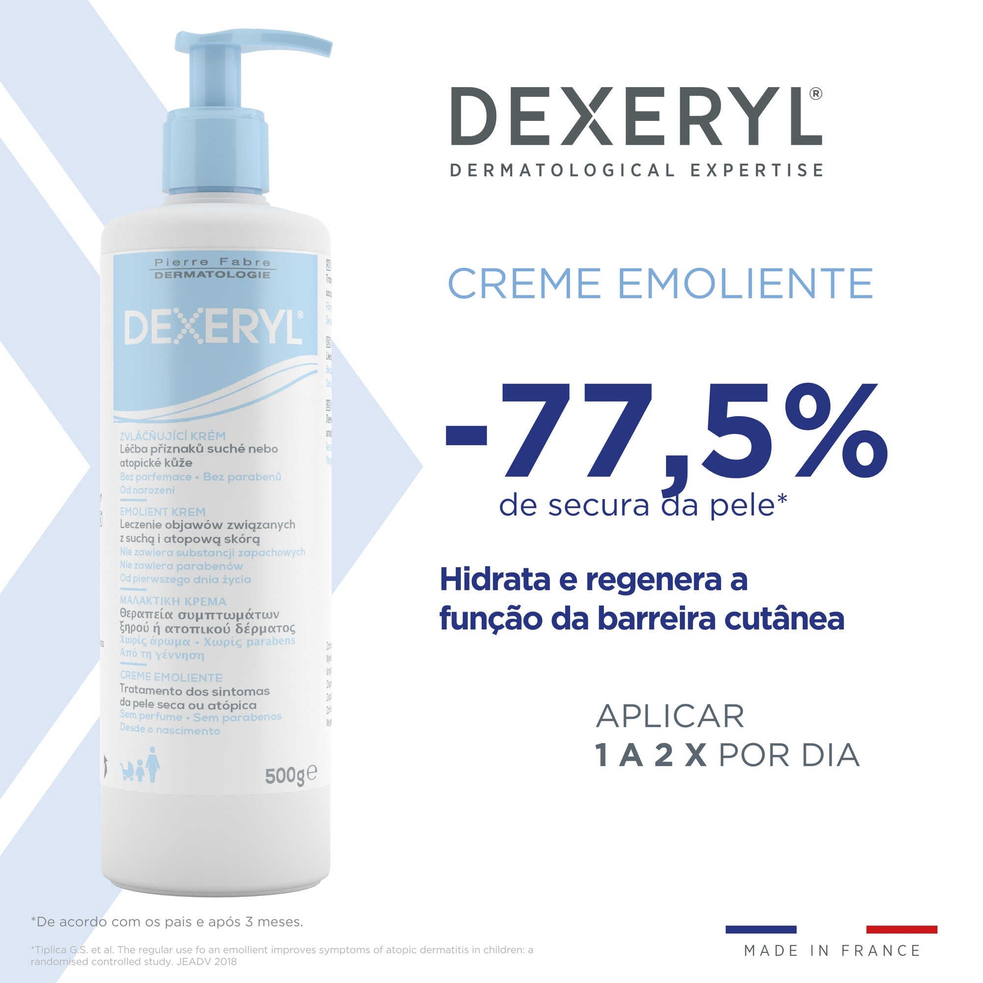 Dexeryl Creme Emoliente 500g