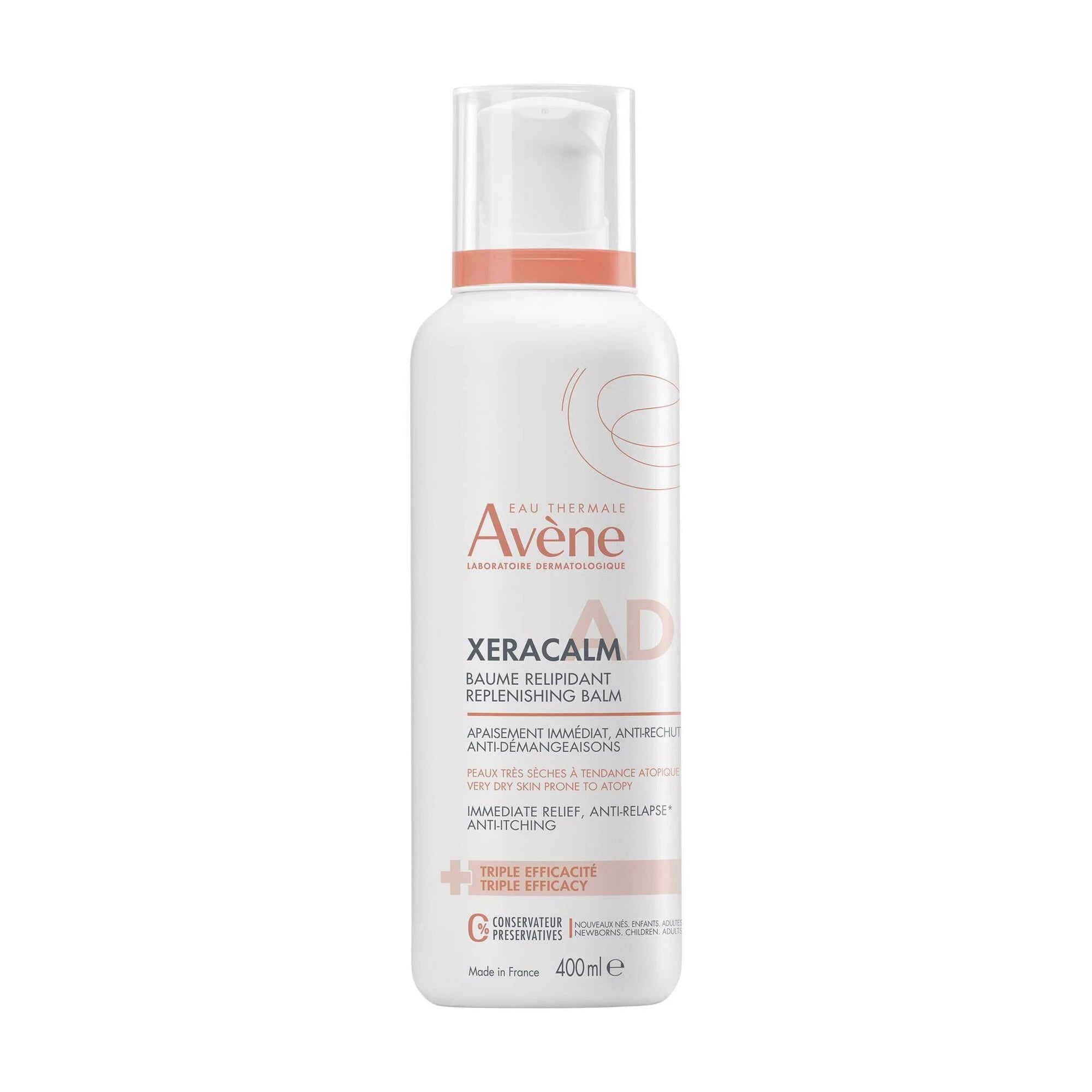 Avène Corpo XeraCalm A.D Bálsamo Relipidante D.E.F.I. 400ml - Farmácia Garcia